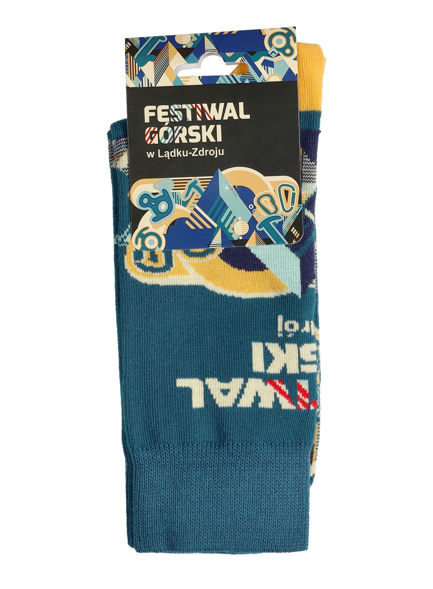 Nogavice Festiwal Górski 2024 Lądek-Zdrój - green