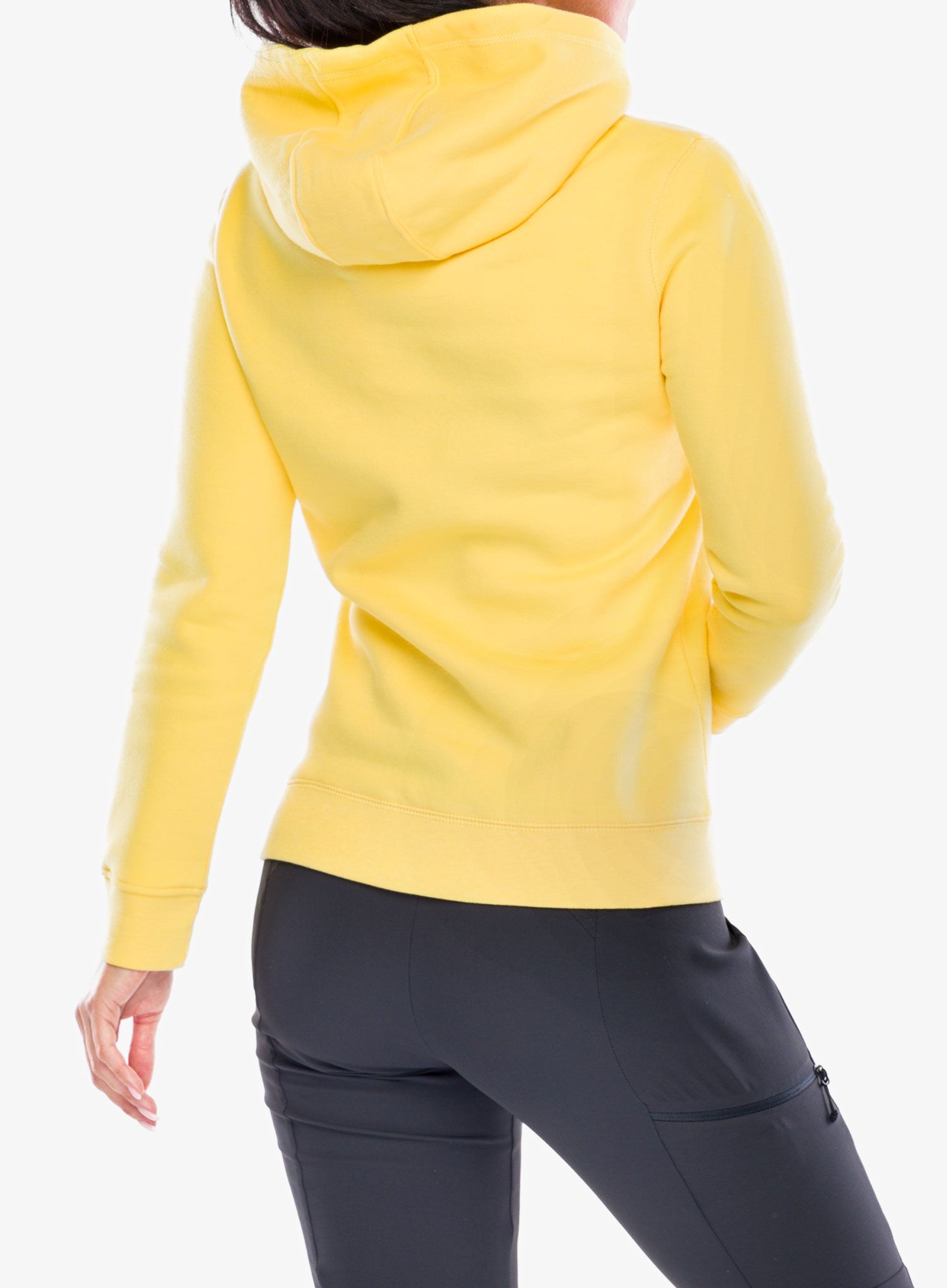 Ženska jopa s kapuco .29 Festiwal Górski 2024 Lądek-Zdrój - yellow/turquoise