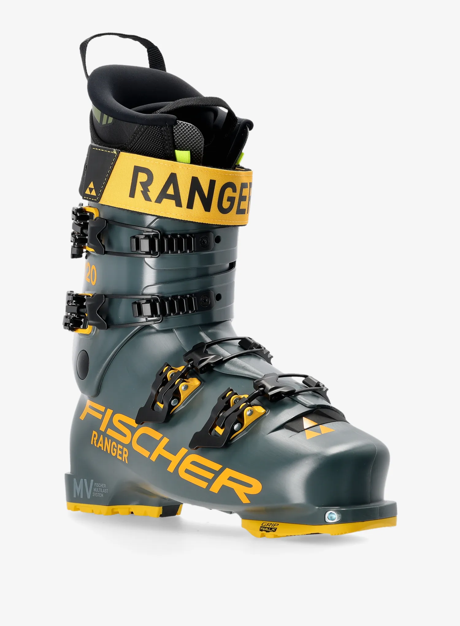 Čevlji za turno smučanje Fischer Ranger 120 GW DYN - grey/grey