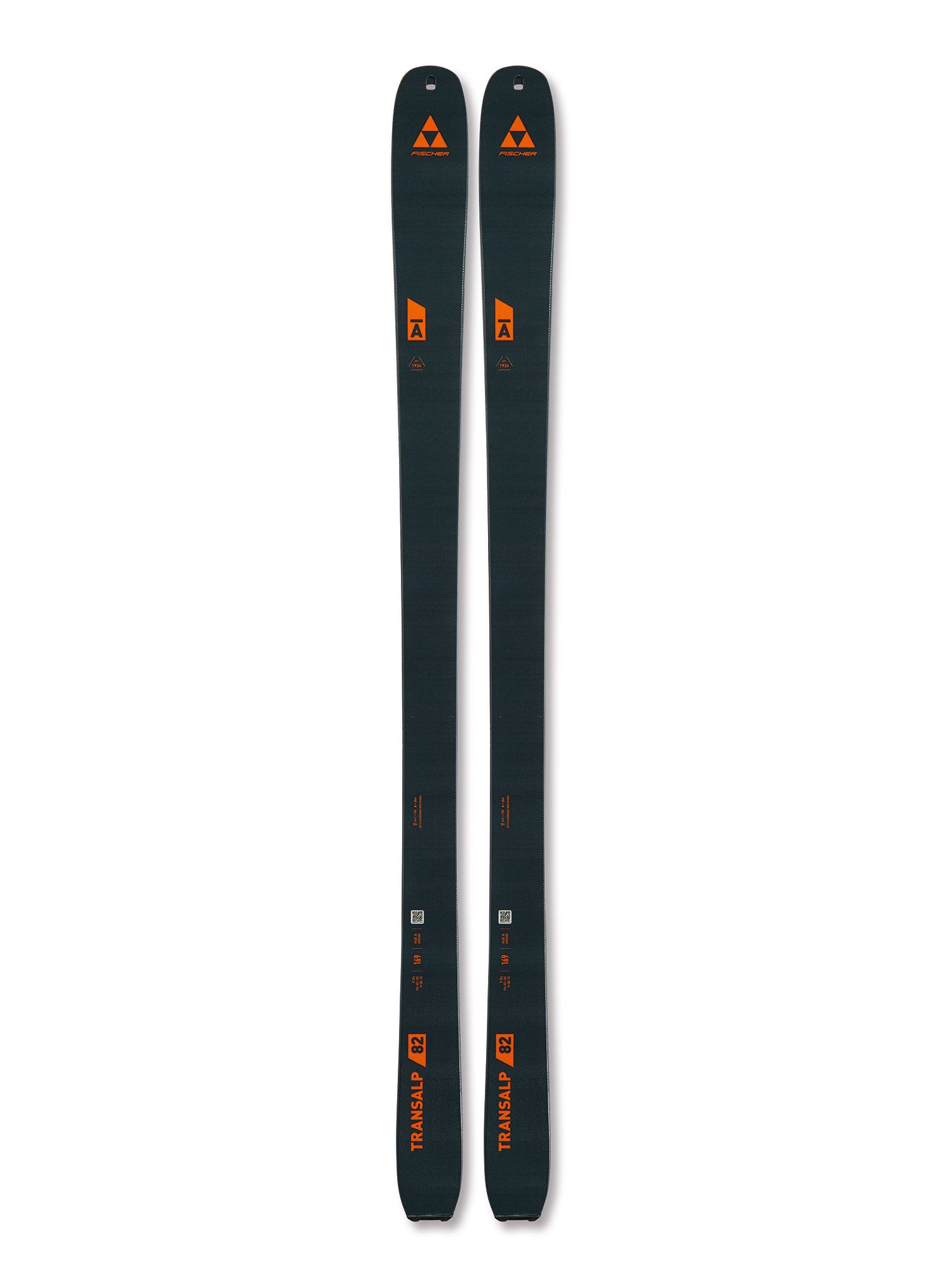 Turne smuči Fischer Transalp 82 - graphite/orange
