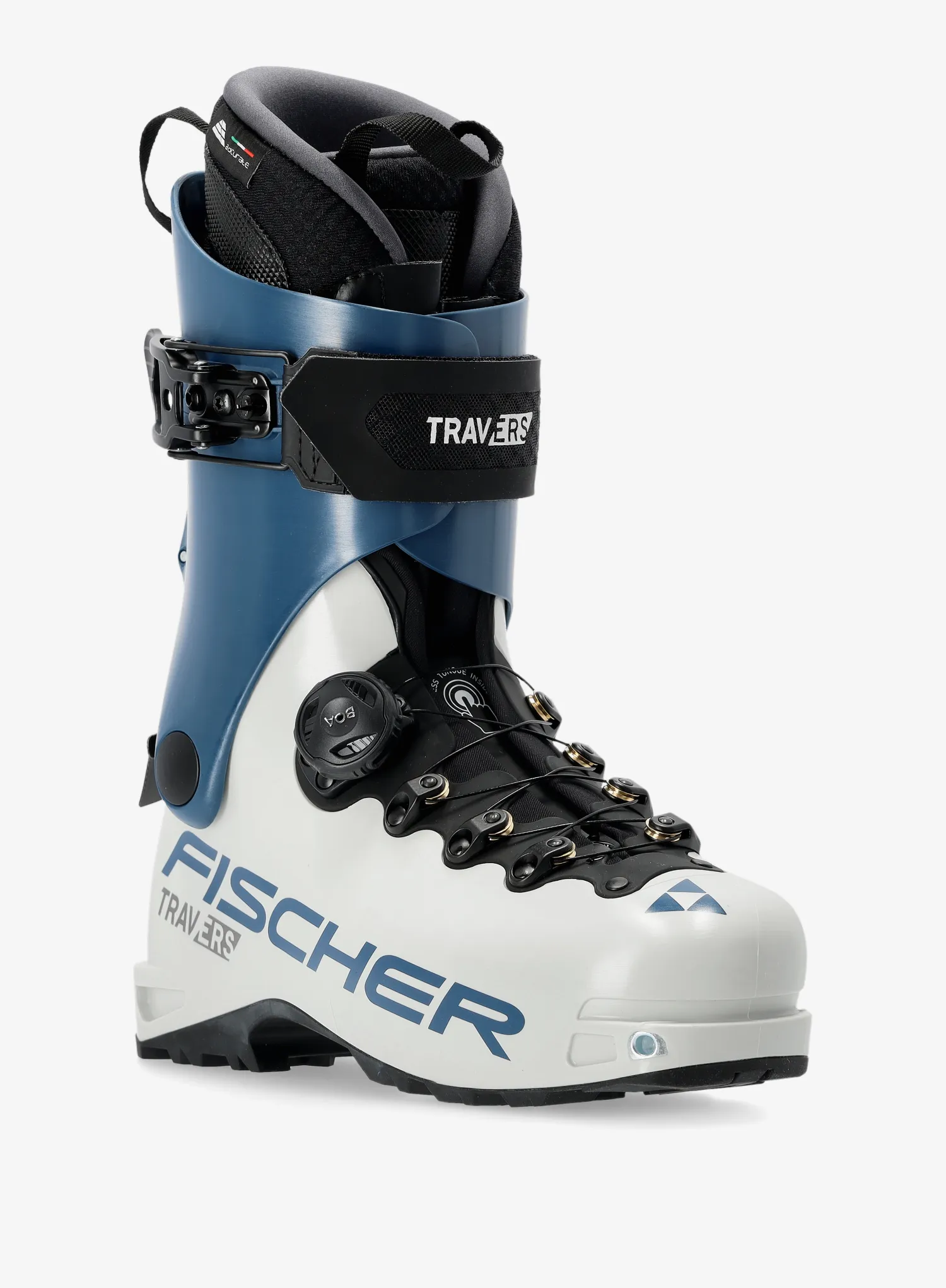 Čevlji za turno smučanje Fischer Travers TS - white/blue