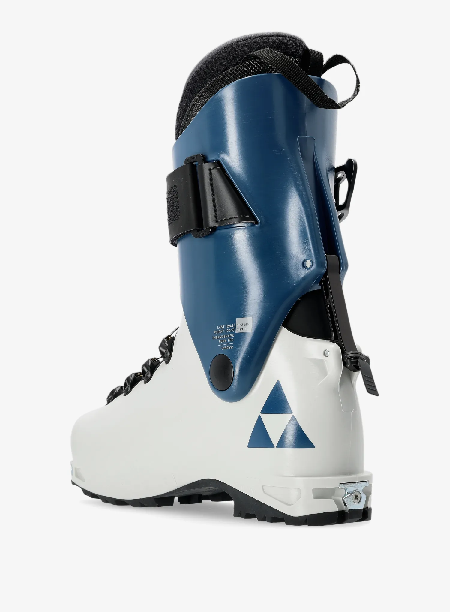 Čevlji za turno smučanje Fischer Travers TS - white/blue
