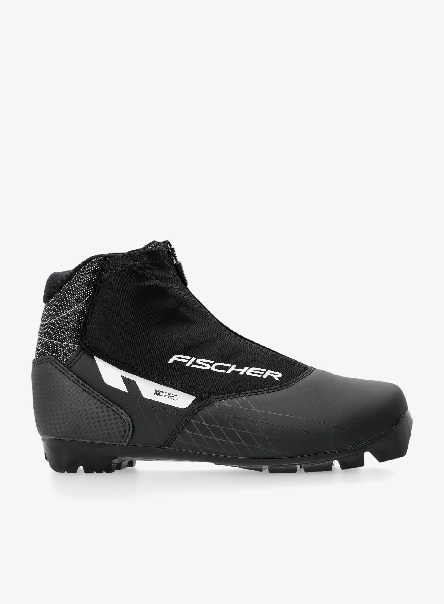 Čevlji za tek na smučeh Fischer XC Pro - black