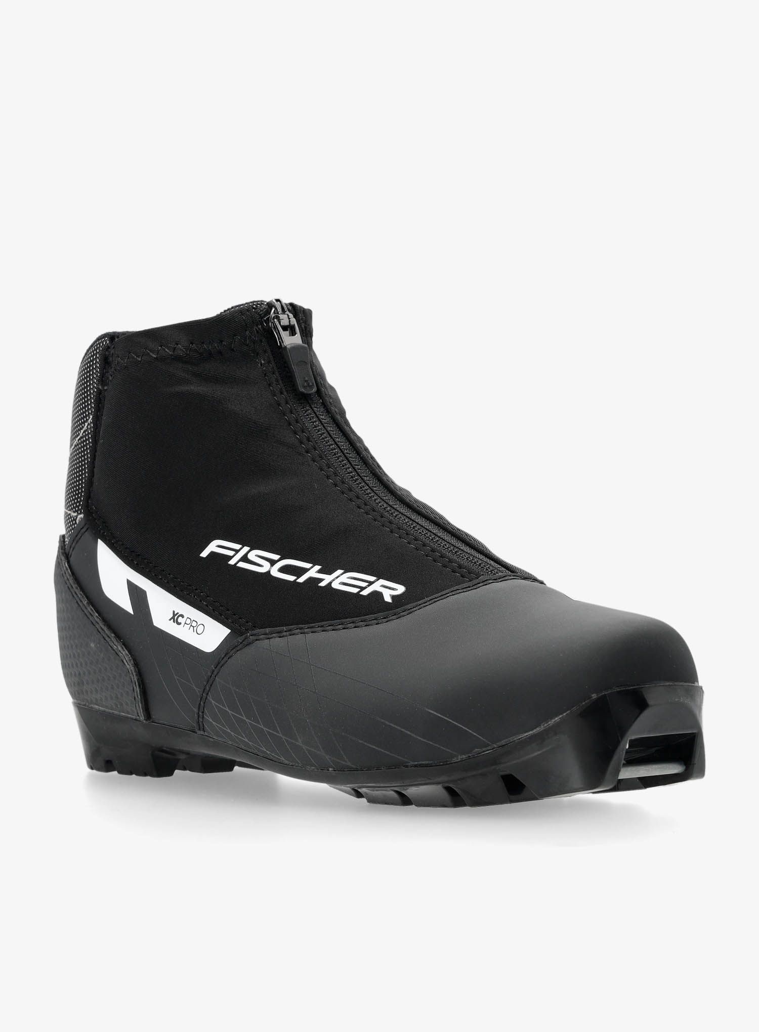 Čevlji za tek na smučeh Fischer XC Pro - black