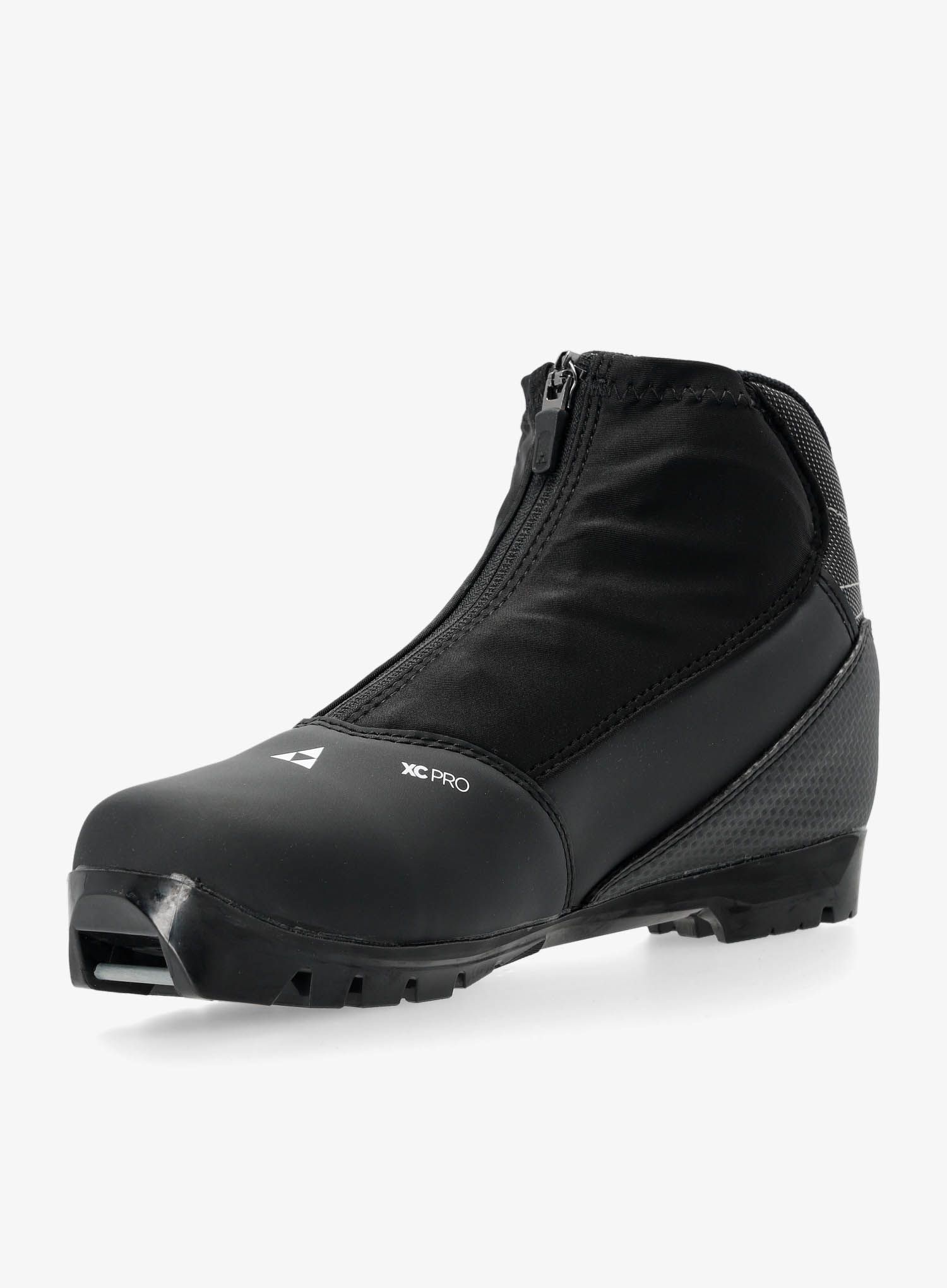 Čevlji za tek na smučeh Fischer XC Pro - black
