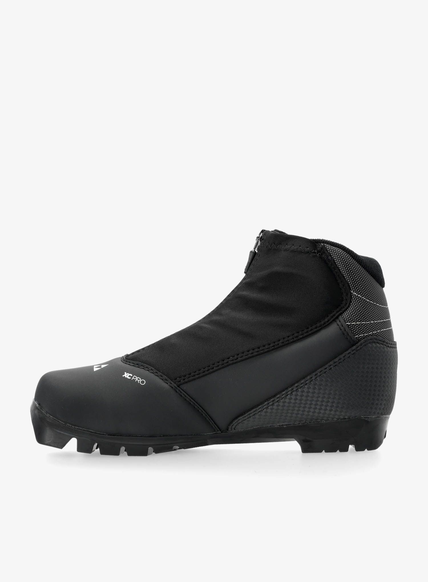 Čevlji za tek na smučeh Fischer XC Pro - black