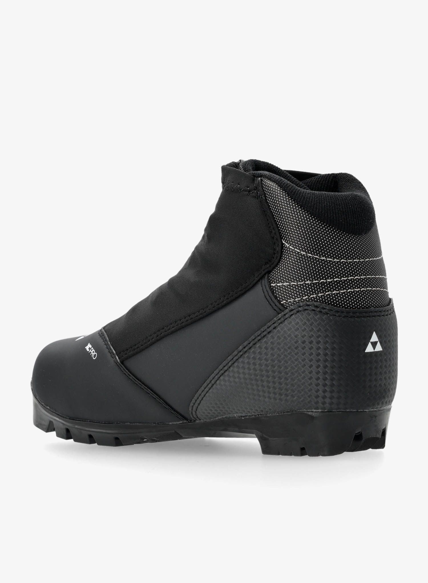 Čevlji za tek na smučeh Fischer XC Pro - black