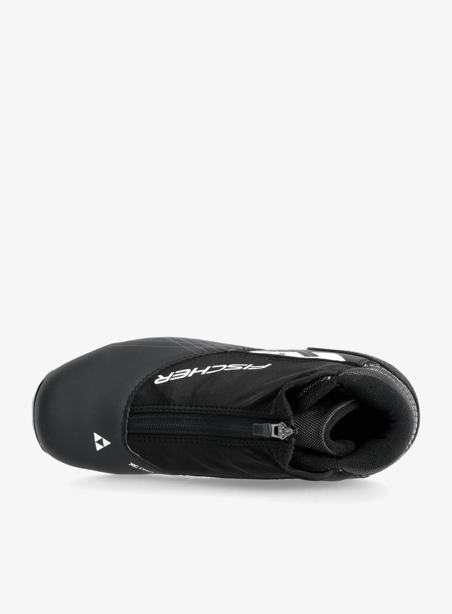 Čevlji za tek na smučeh Fischer XC Pro - black