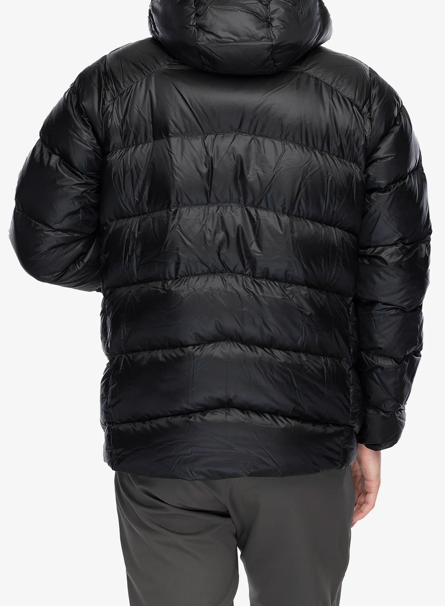 Moška jakna Patagonia Fitz Roy Down Hoody - black