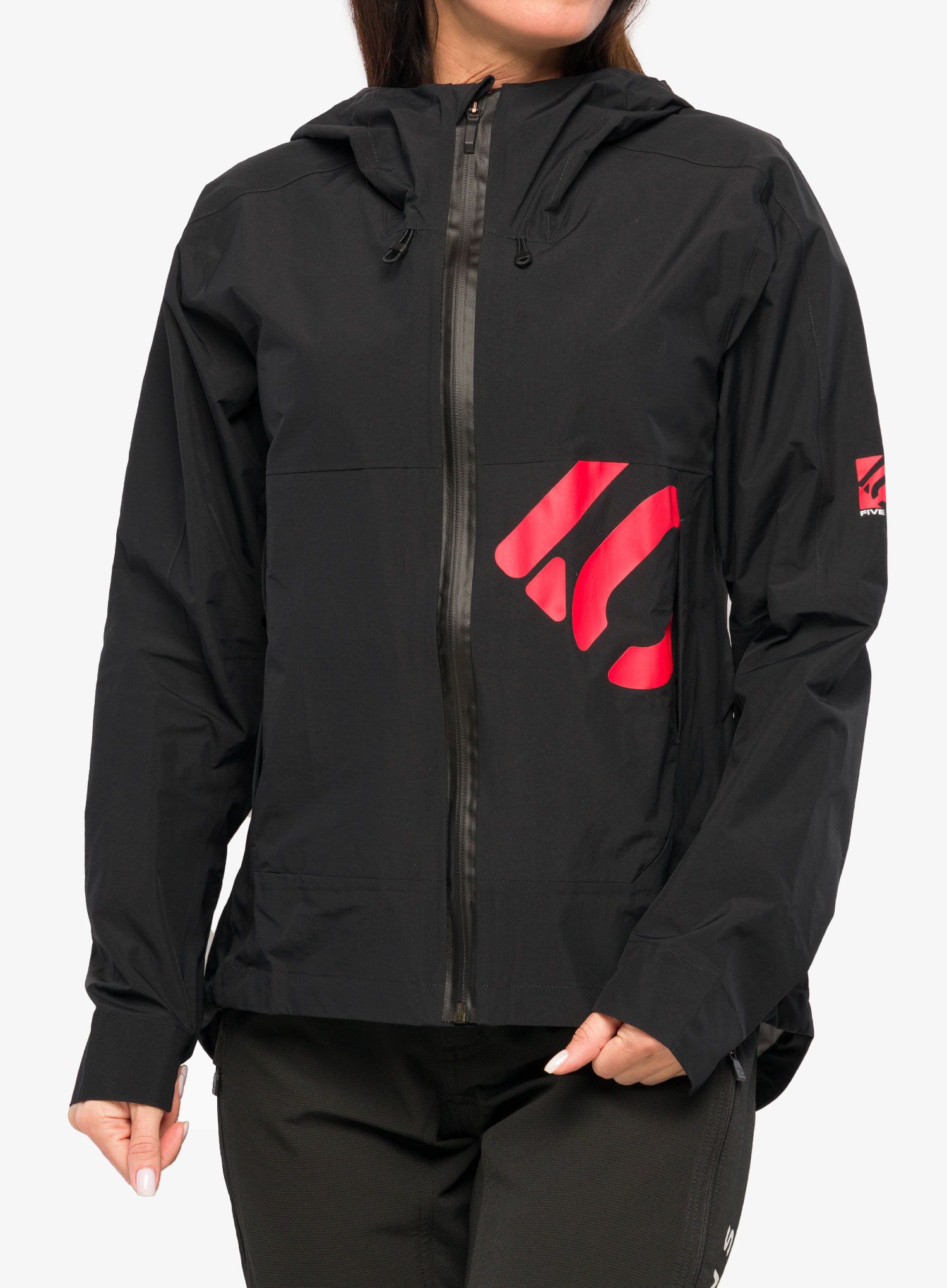 Ženska kolesarska jakna Five Ten Bike All-Mountain Rain Jacket - black