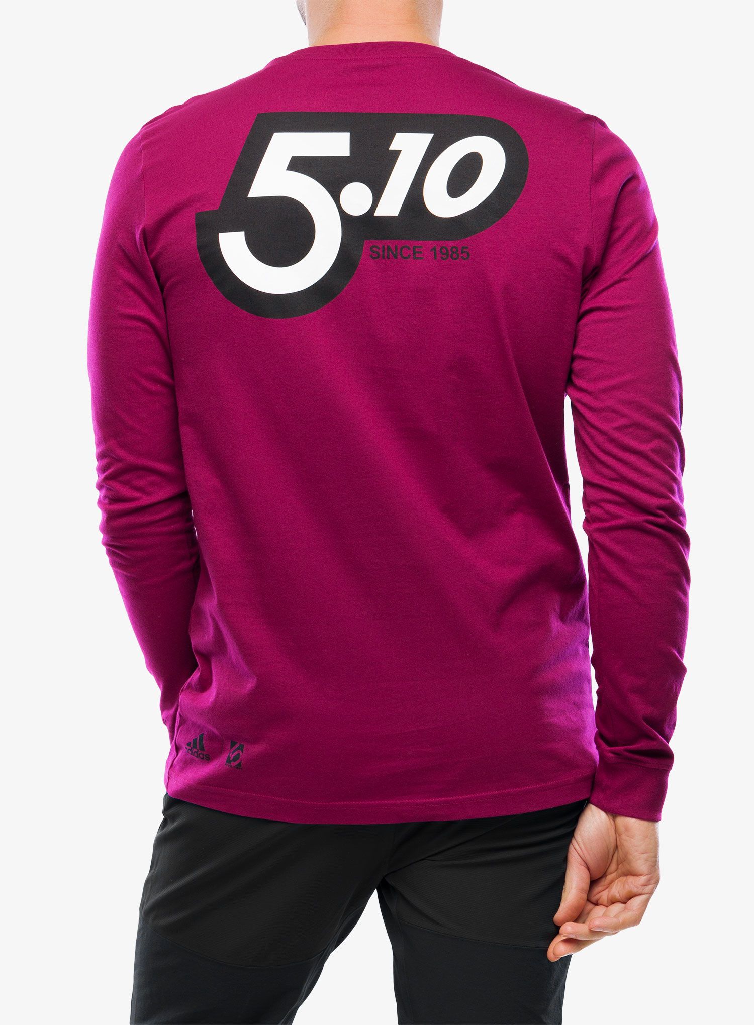 Jopica Five Ten Brand of the Brave LS - power berry
