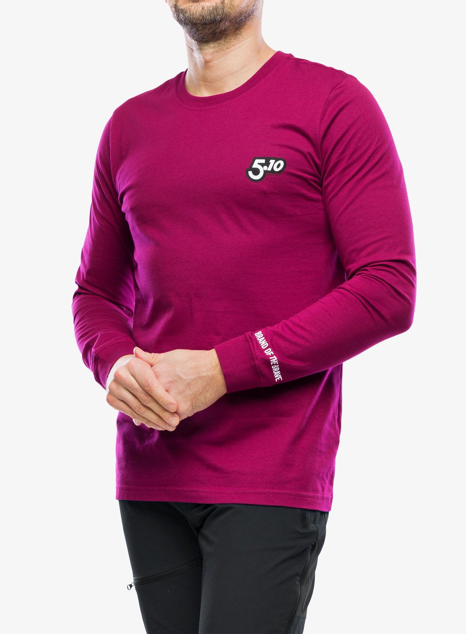 Jopica Five Ten Brand of the Brave LS - power berry
