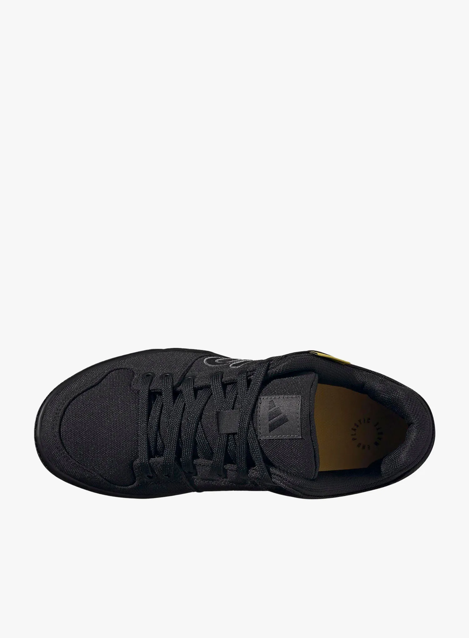 Kolesarski čevlji Five Ten Freerider Canvas - c.black/dgh solid grey/grey f.