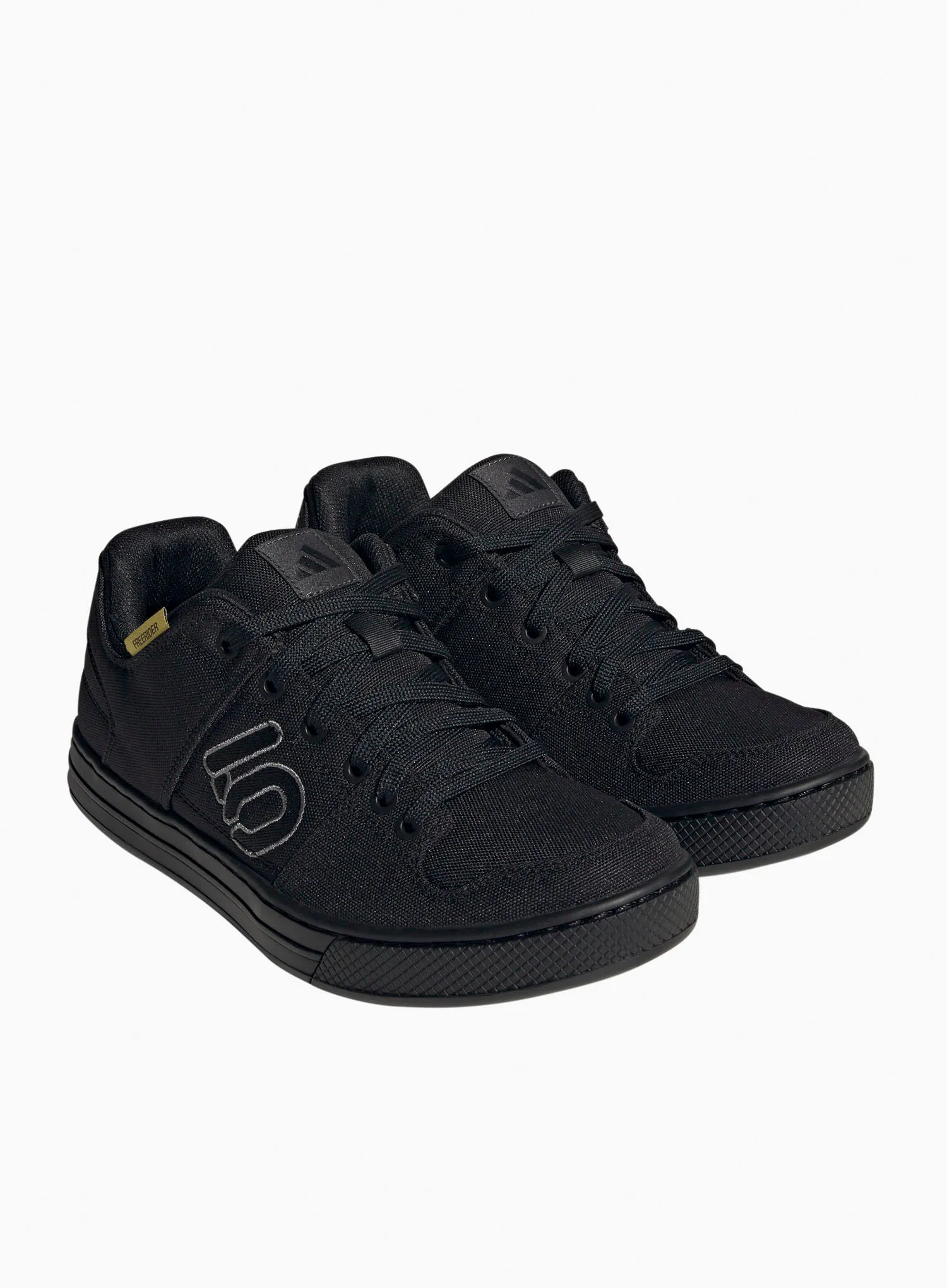 Kolesarski čevlji Five Ten Freerider Canvas - c.black/dgh solid grey/grey f.