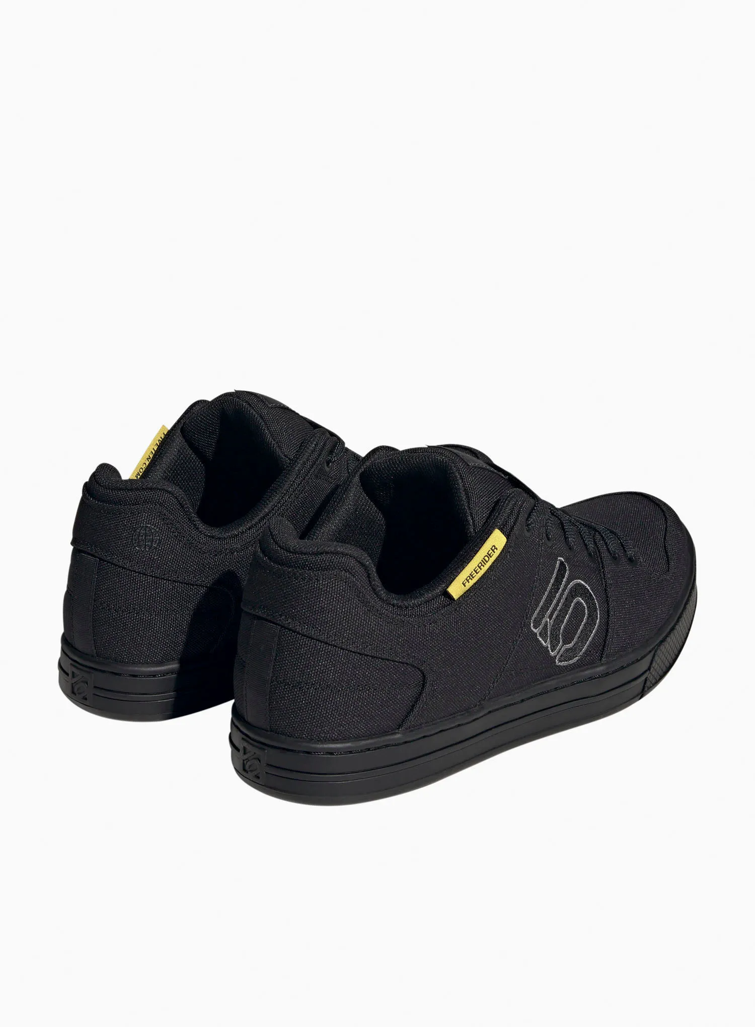 Kolesarski čevlji Five Ten Freerider Canvas - c.black/dgh solid grey/grey f.