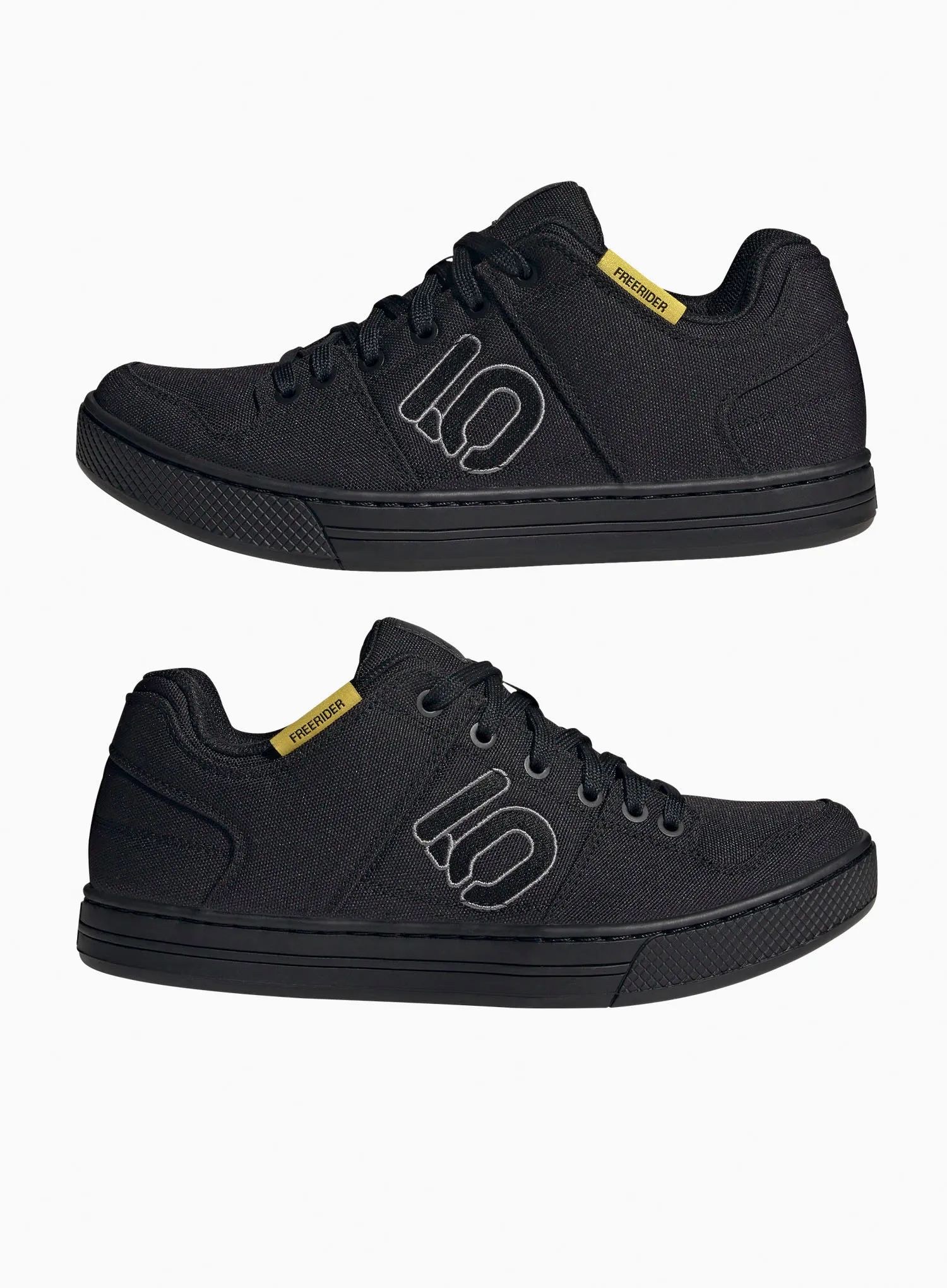Kolesarski čevlji Five Ten Freerider Canvas - c.black/dgh solid grey/grey f.