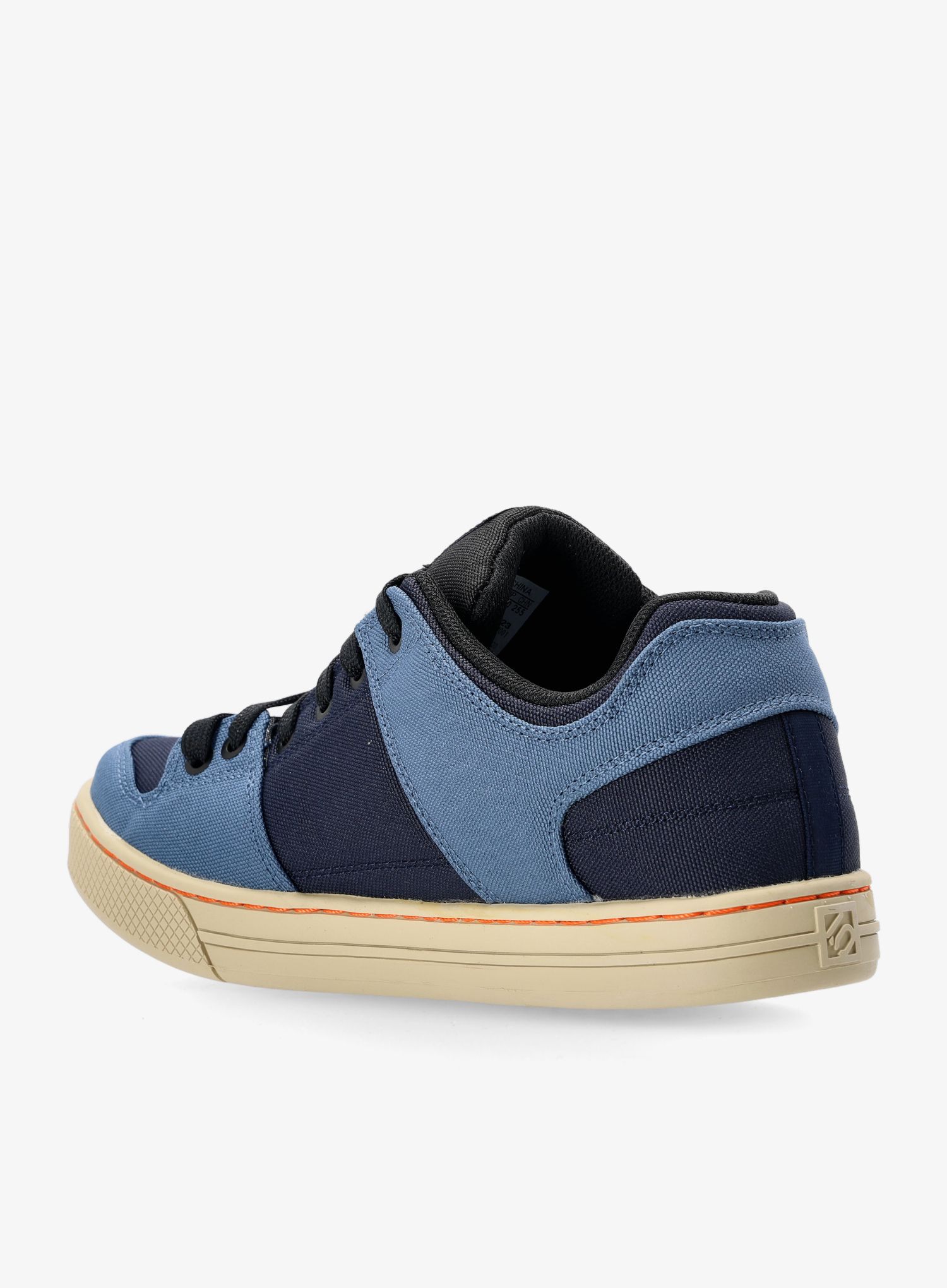 Kolesarski čevlji Five Ten Freerider Canvas - leg.ink/wonder steel/im.orange