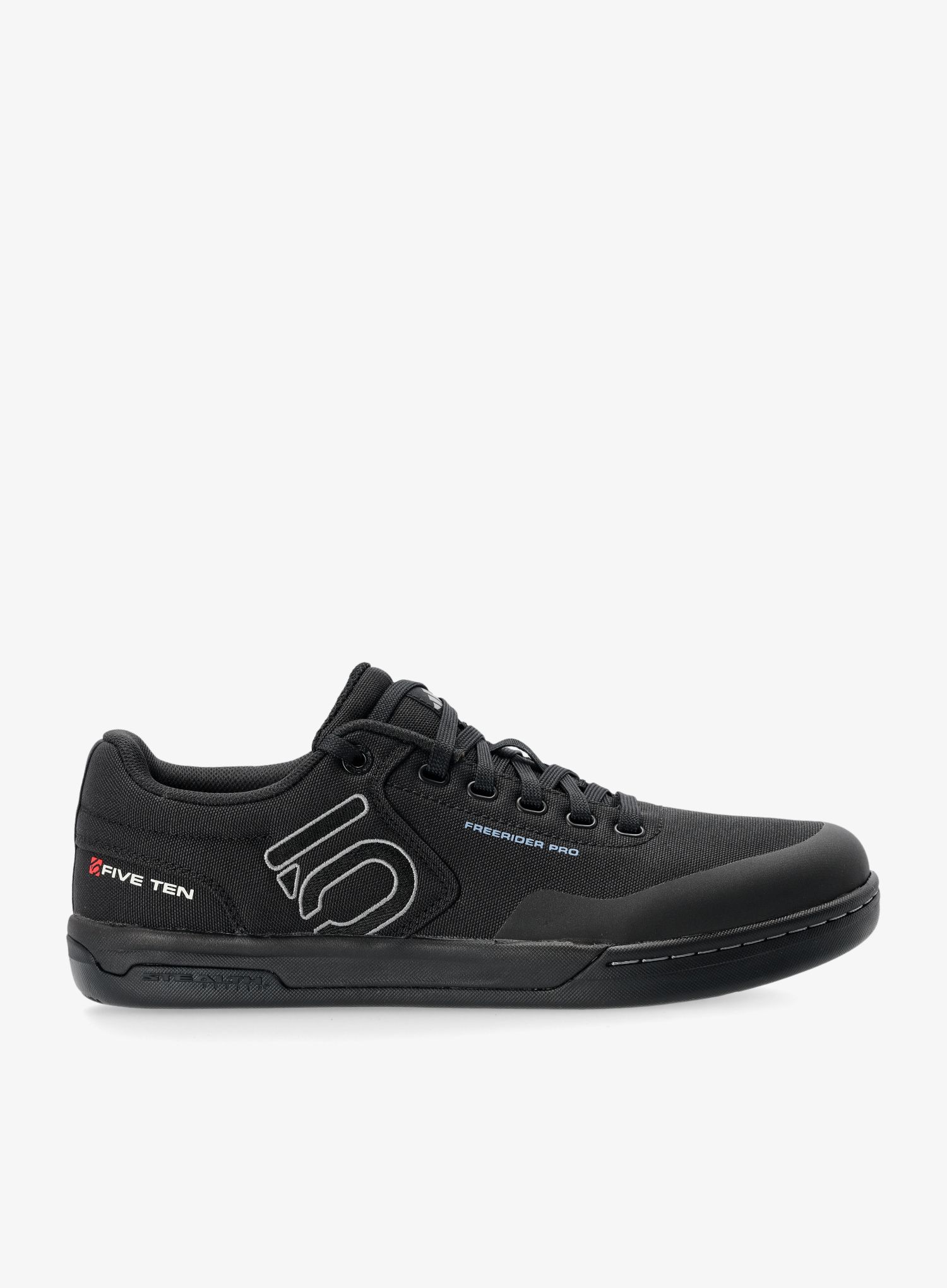 Kolesarski čevlji Five Ten Freerider Pro Canvas - black/grey three/chalk white