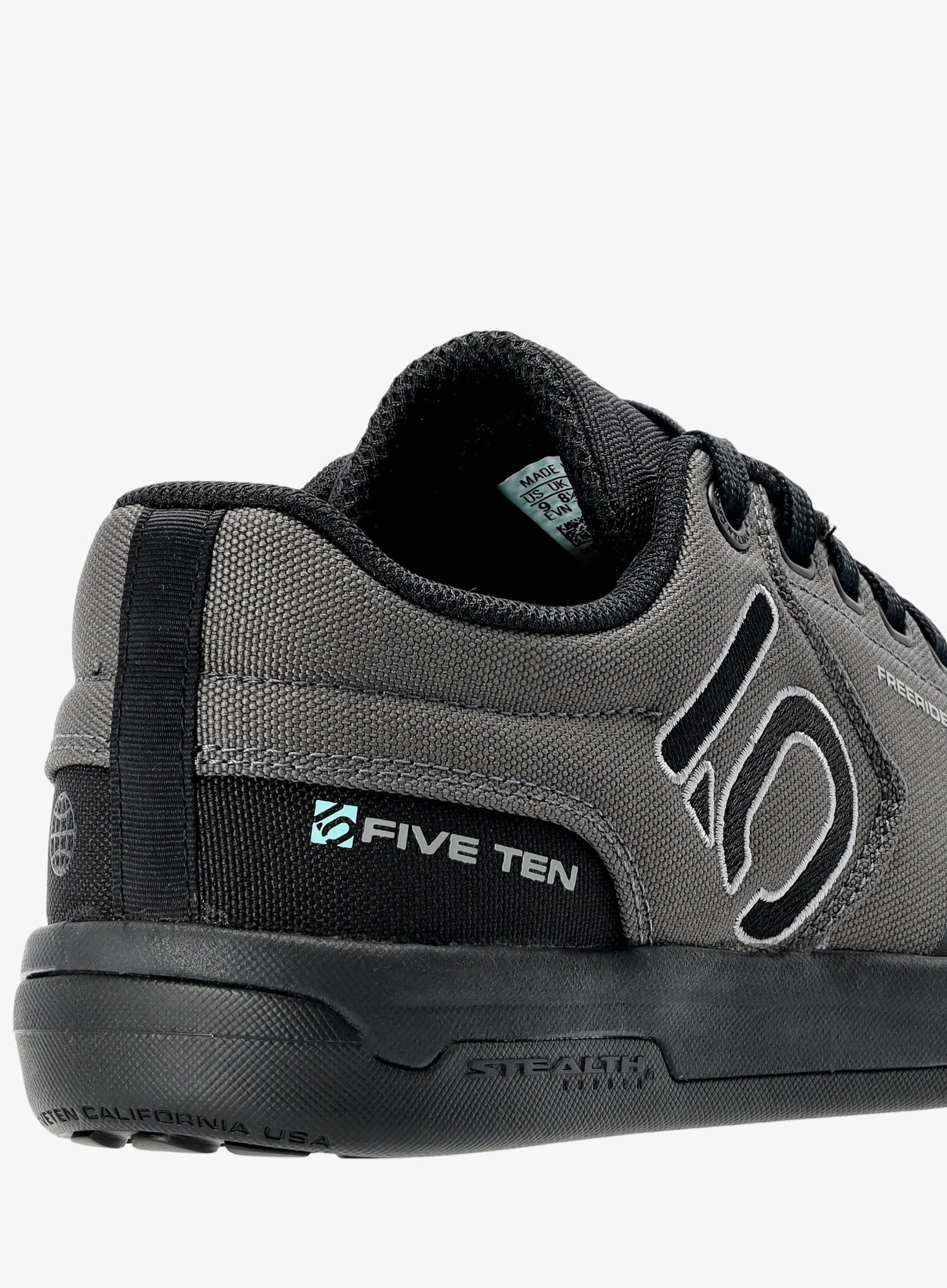 Kolesarski čevlji Five Ten Freerider Pro Canvas - dgh solid grey/core blk