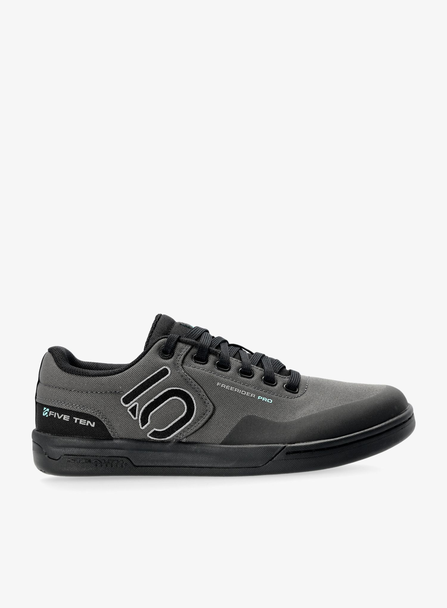 Kolesarski čevlji Five Ten Freerider Pro Canvas - dgh solid grey/core blk