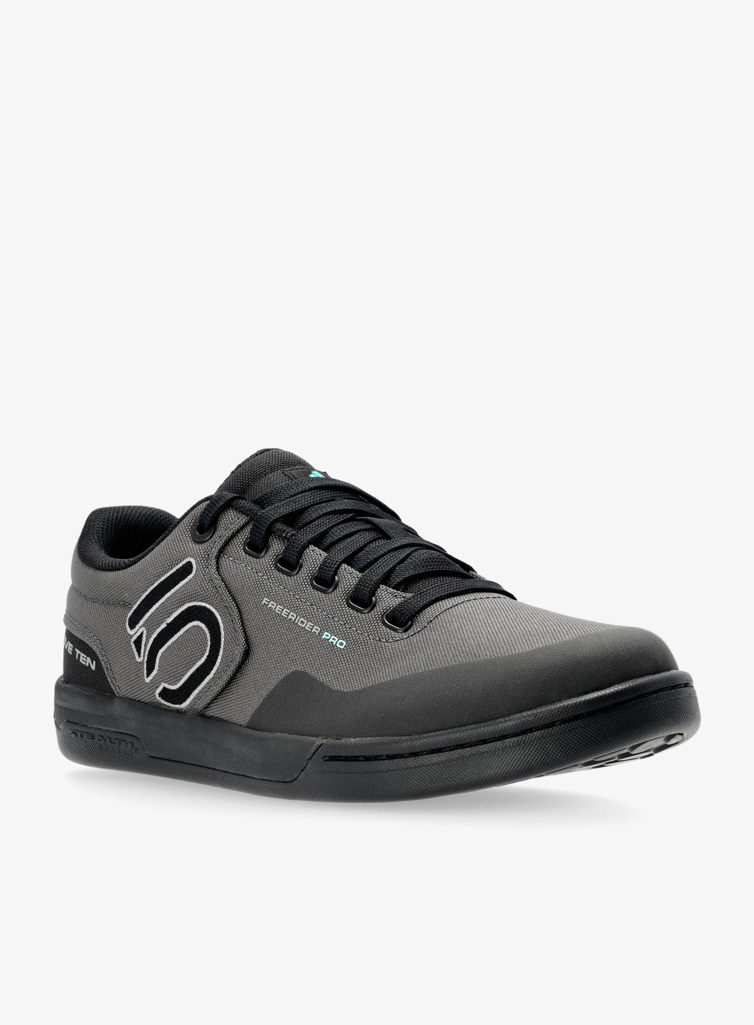 Kolesarski čevlji Five Ten Freerider Pro Canvas - dgh solid grey/core blk