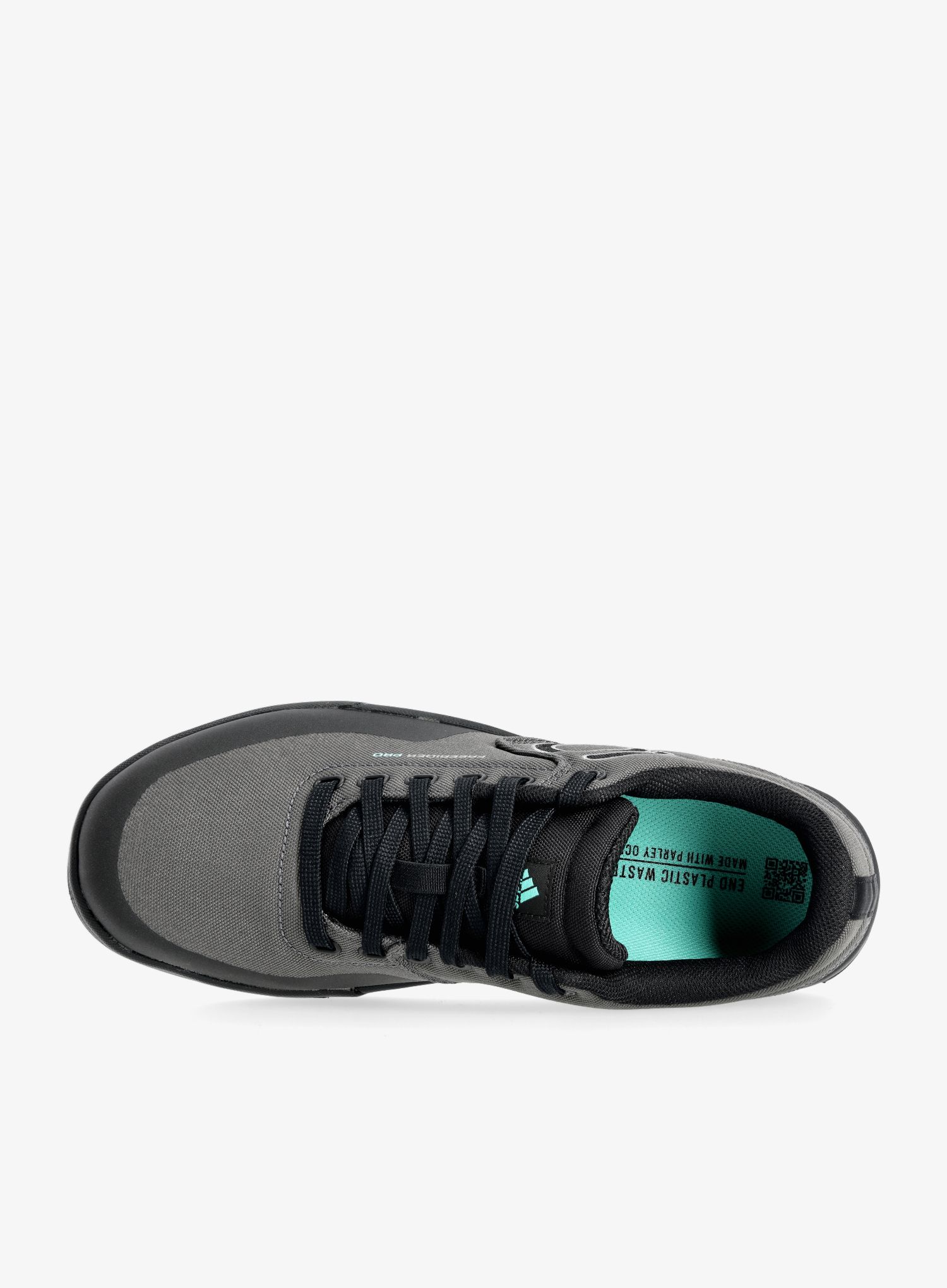 Kolesarski čevlji Five Ten Freerider Pro Canvas - dgh solid grey/core blk