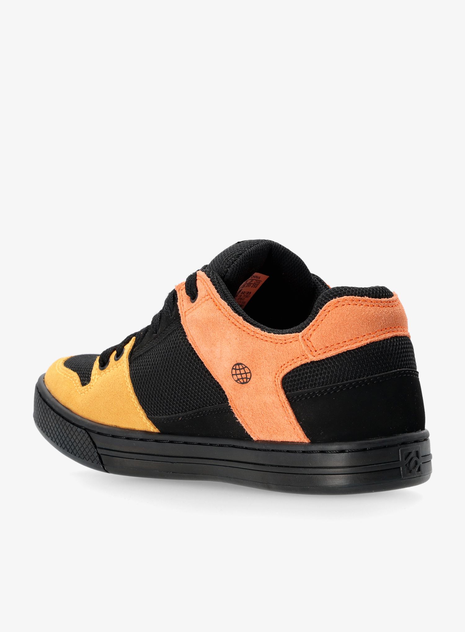 Kolesarski čevlji Five Ten Freerider - core black/white/impact orange