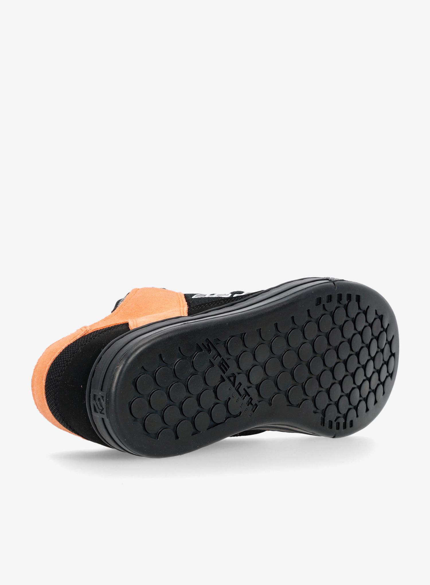 Kolesarski čevlji Five Ten Freerider - core black/white/impact orange