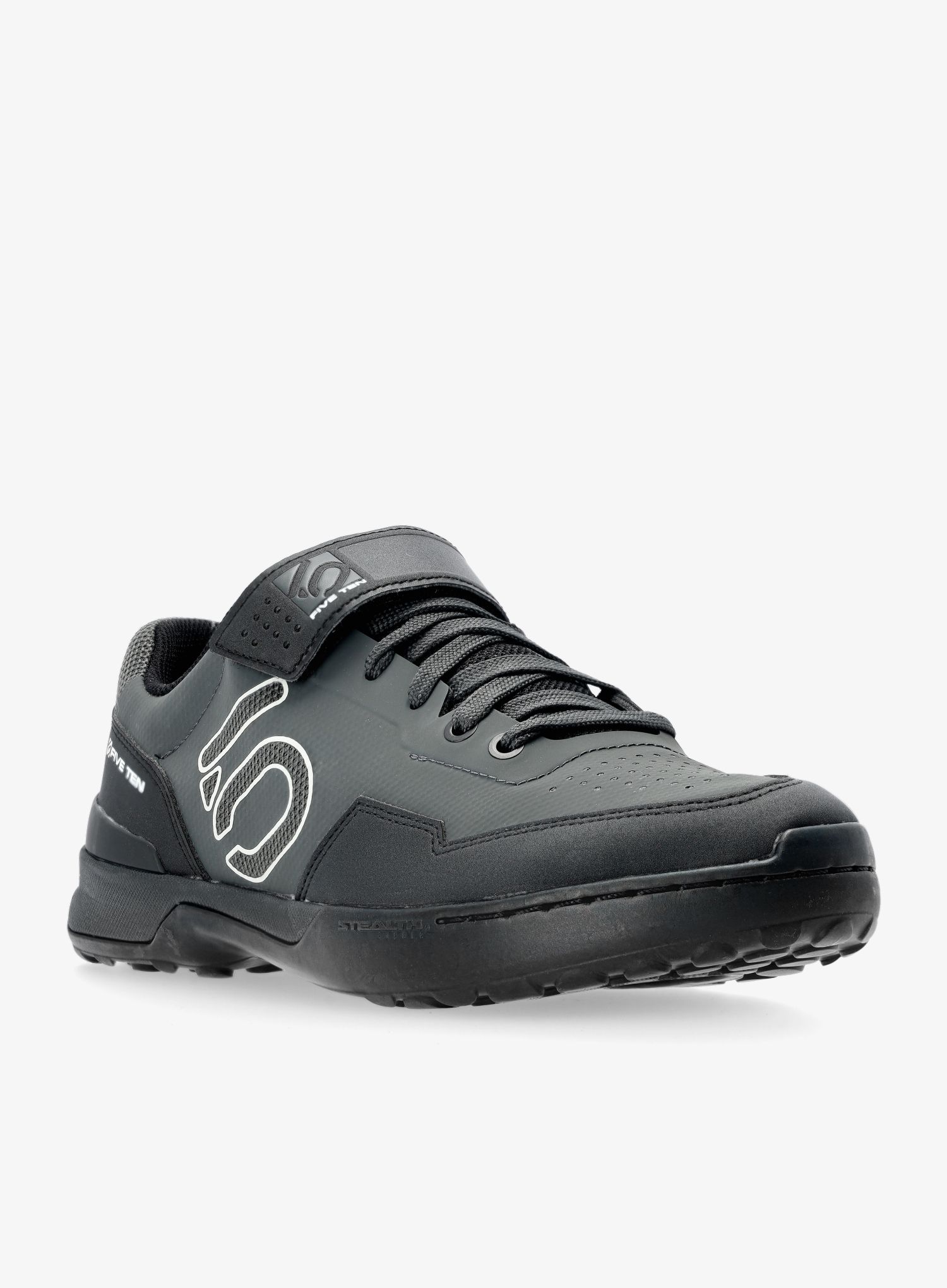 Kolesarski čevlji Five Ten Kestrel Lace - carbon/core black/clear grey