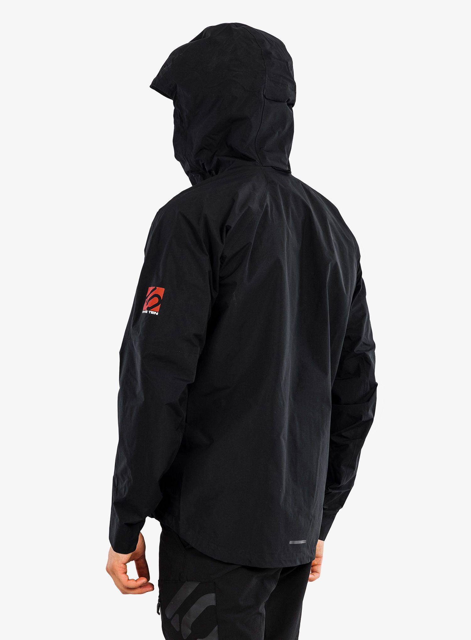 Nepremočljiva jakna Five Ten Rain Jkt - black/black