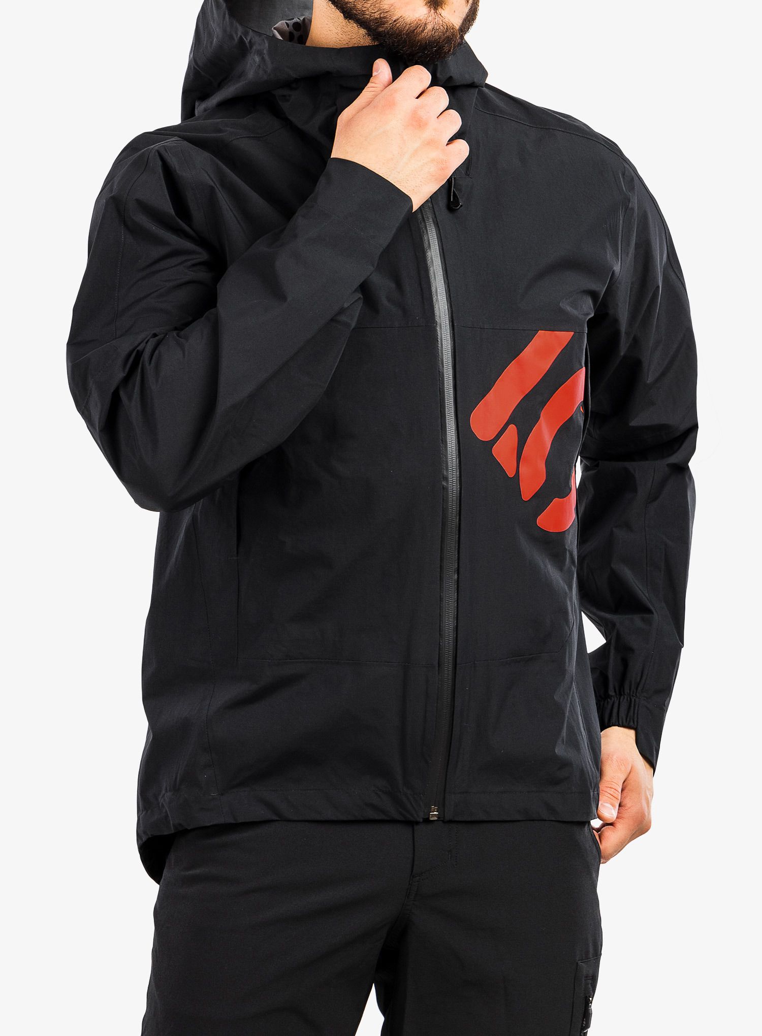 Nepremočljiva jakna Five Ten Rain Jkt - black/black