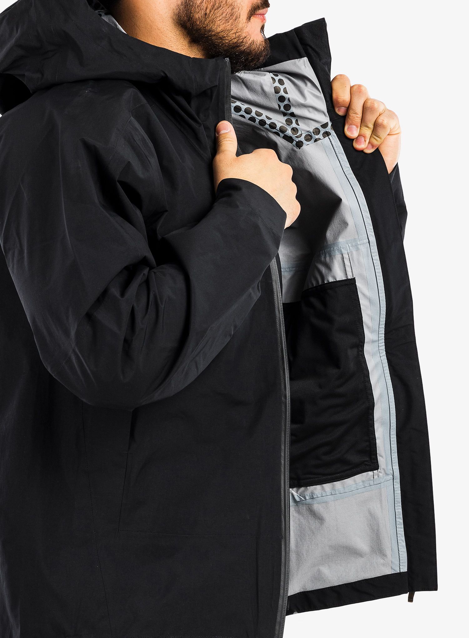Nepremočljiva jakna Five Ten Rain Jkt - black/black