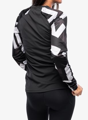 Ženska kolesarska jopa Five Ten The Trail L/S - black/black