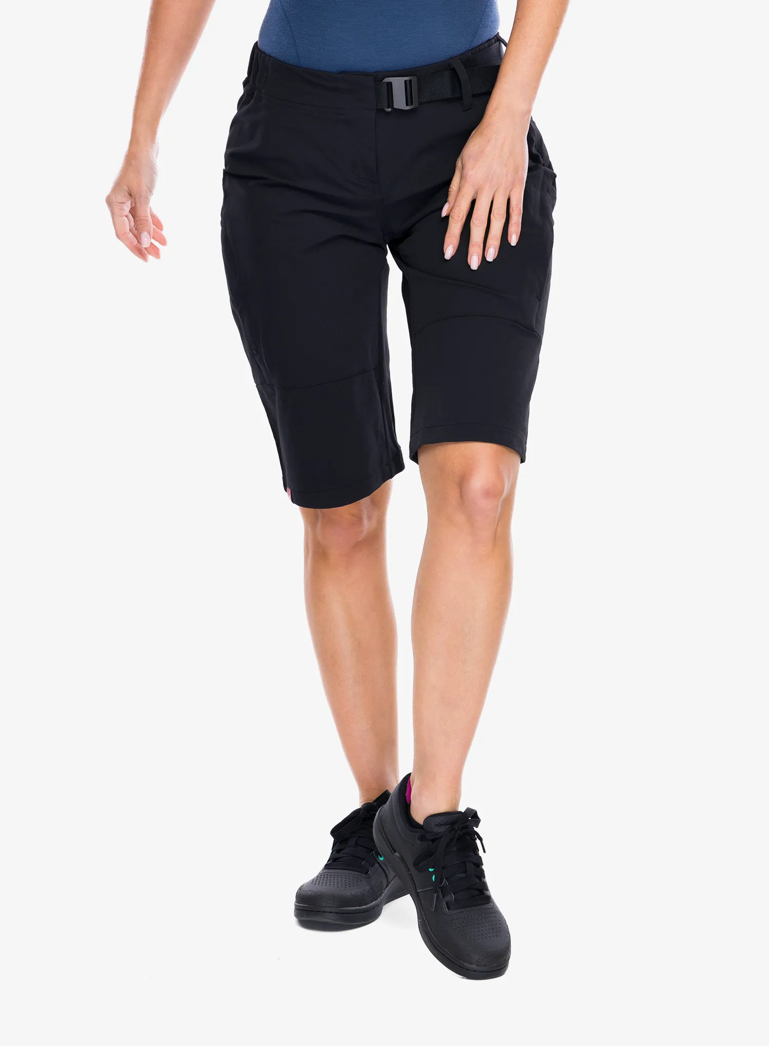 Ženske kolesarske kratke hlače Five Ten TrailX B - black