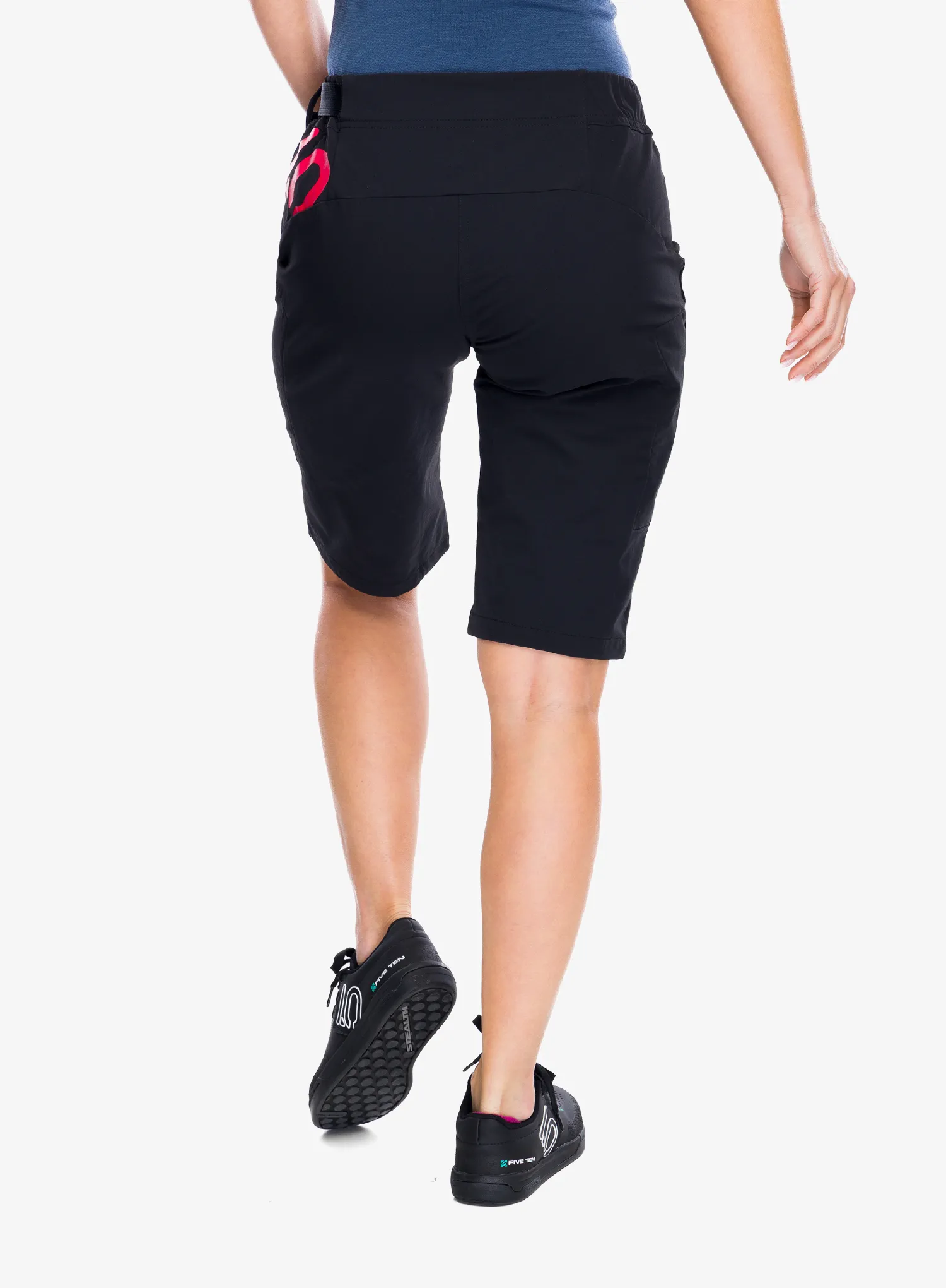 Ženske kolesarske kratke hlače Five Ten TrailX B - black
