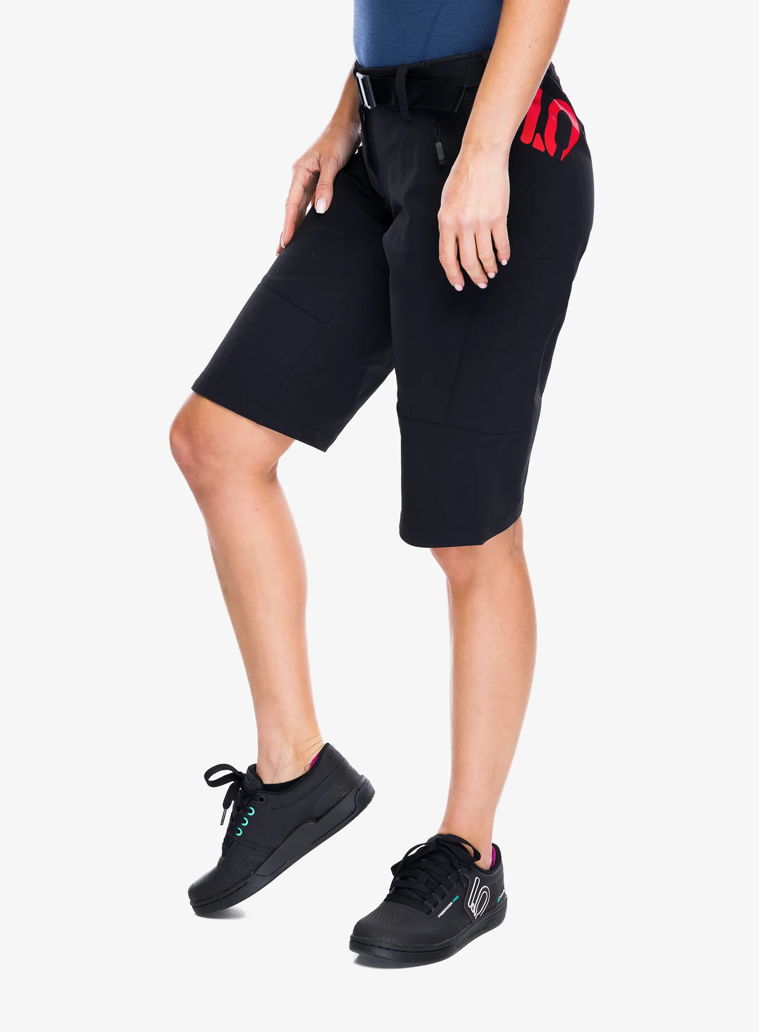 Ženske kolesarske kratke hlače Five Ten TrailX B - black