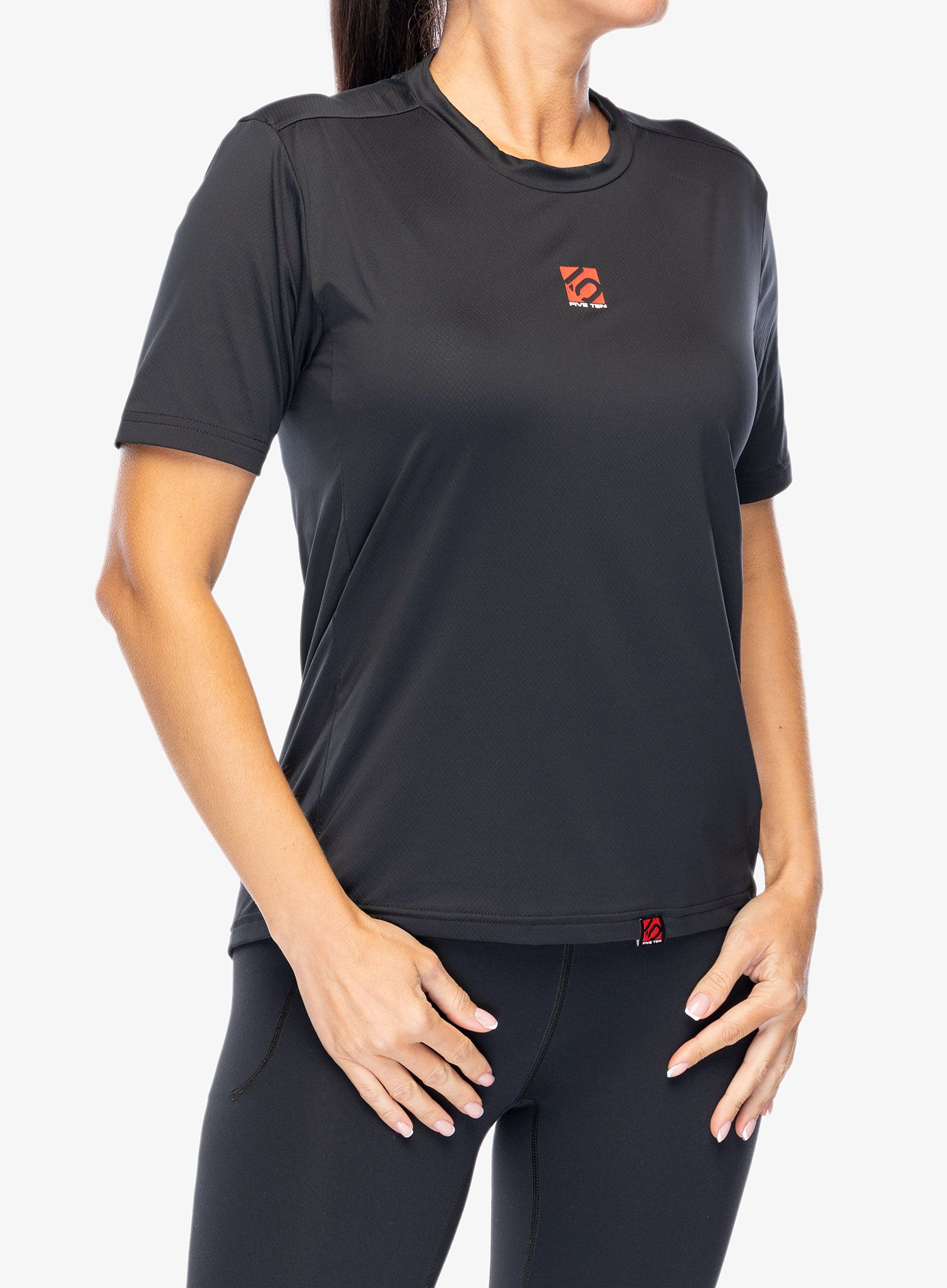 Ženska kolesarska majica Five Ten TrailX T-Shirt - black