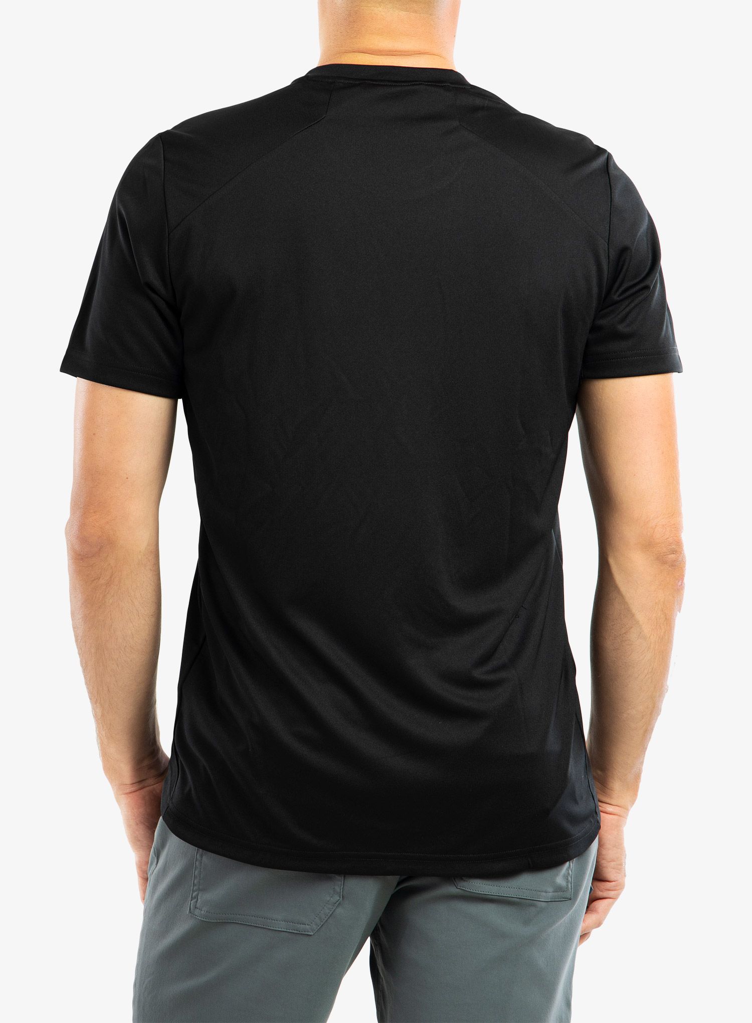 Moška kolesarska majica Five Ten TrailX T - black/black