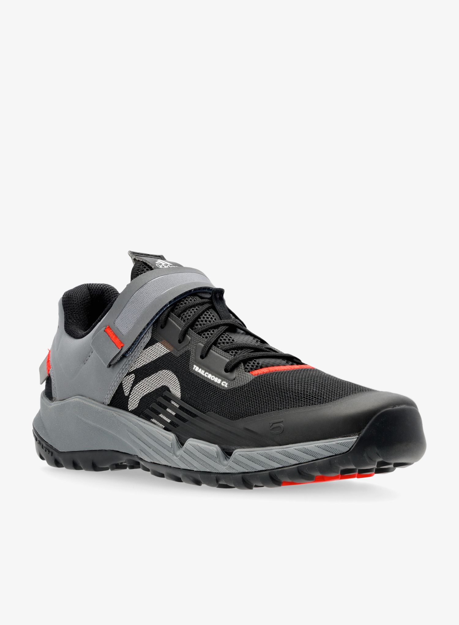 Kolesarski čevlji Five Ten Trailcross Clip-in - core black/grey three
