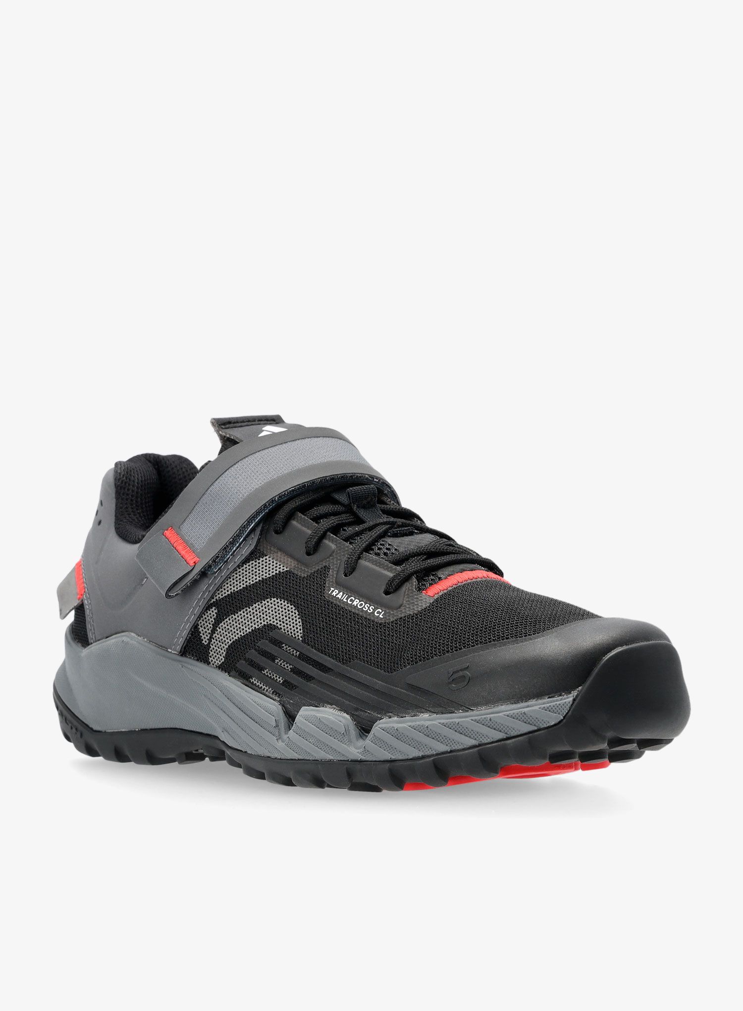 Ženski čevlji Five Ten Trailcross Clip-in - core black/grey three/red