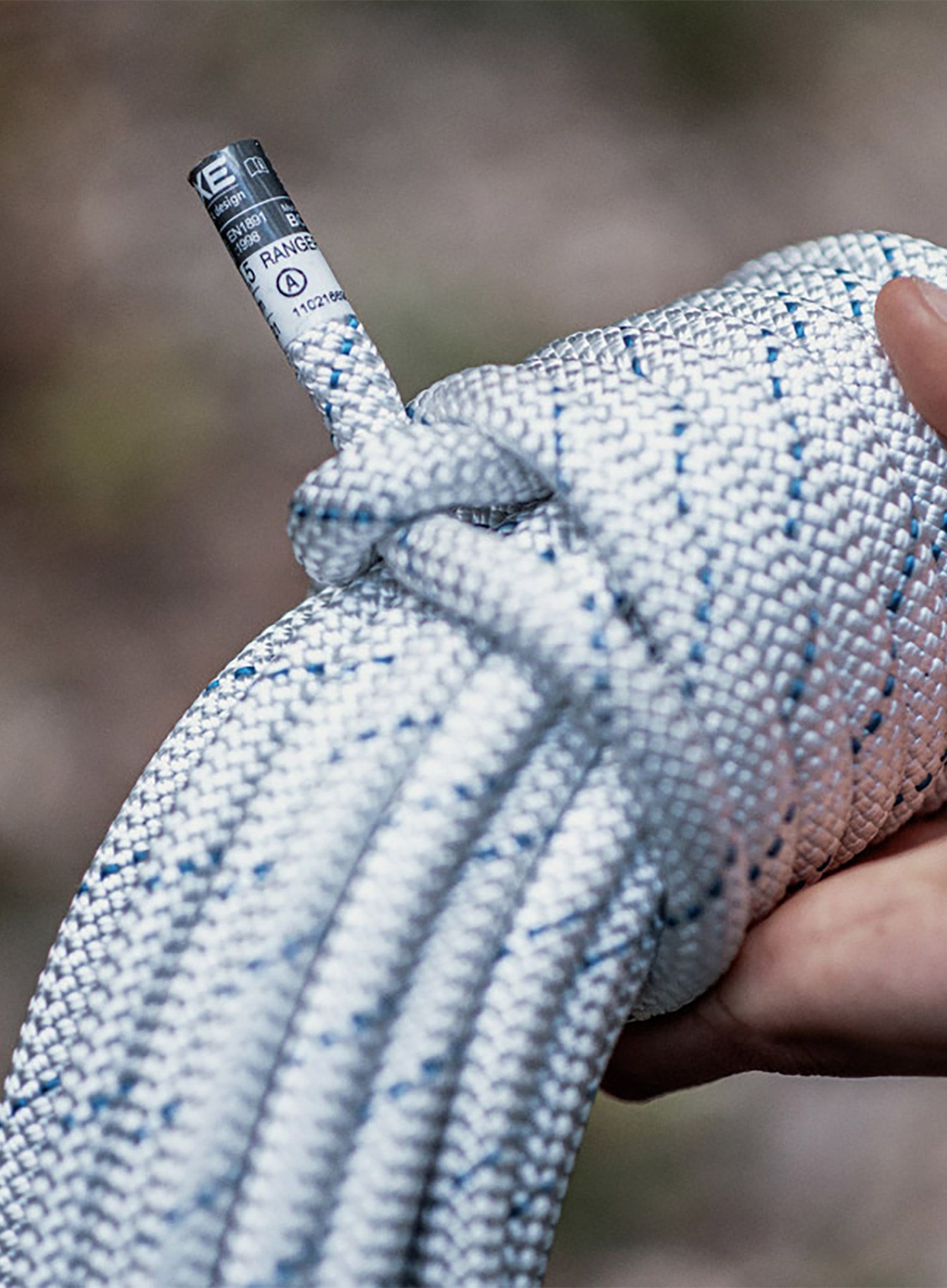 Polstatična vrv Fixe Climbing Ranger 10,5 mm 200 m - white