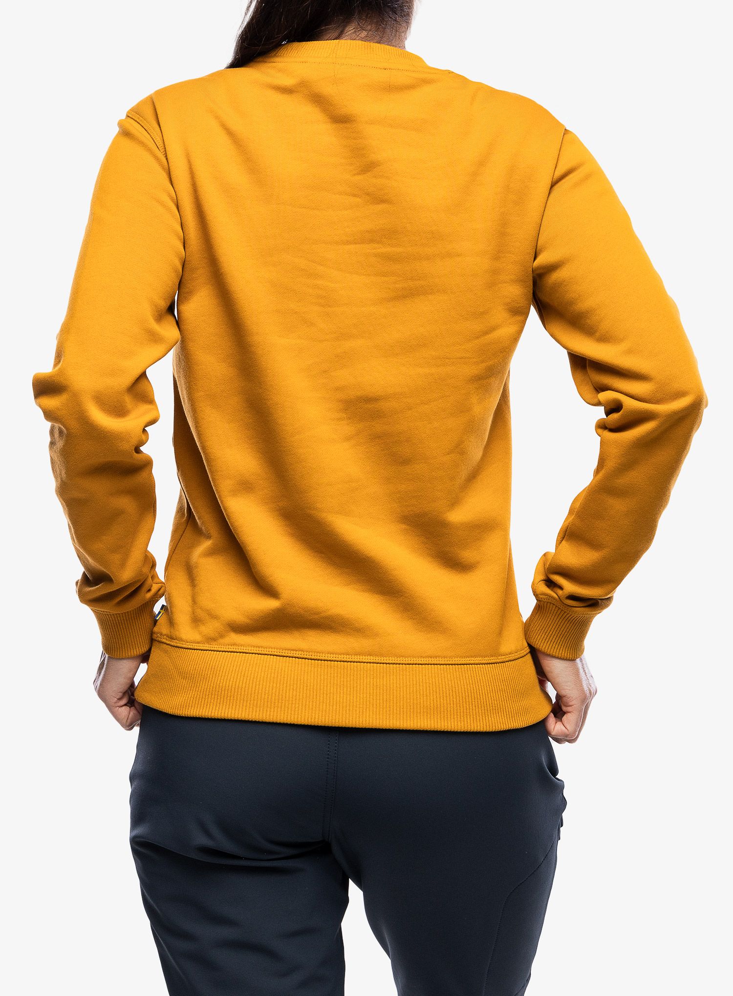 Ženska jopica Fjallraven 1960 Logo Badge Sweater W - acorn