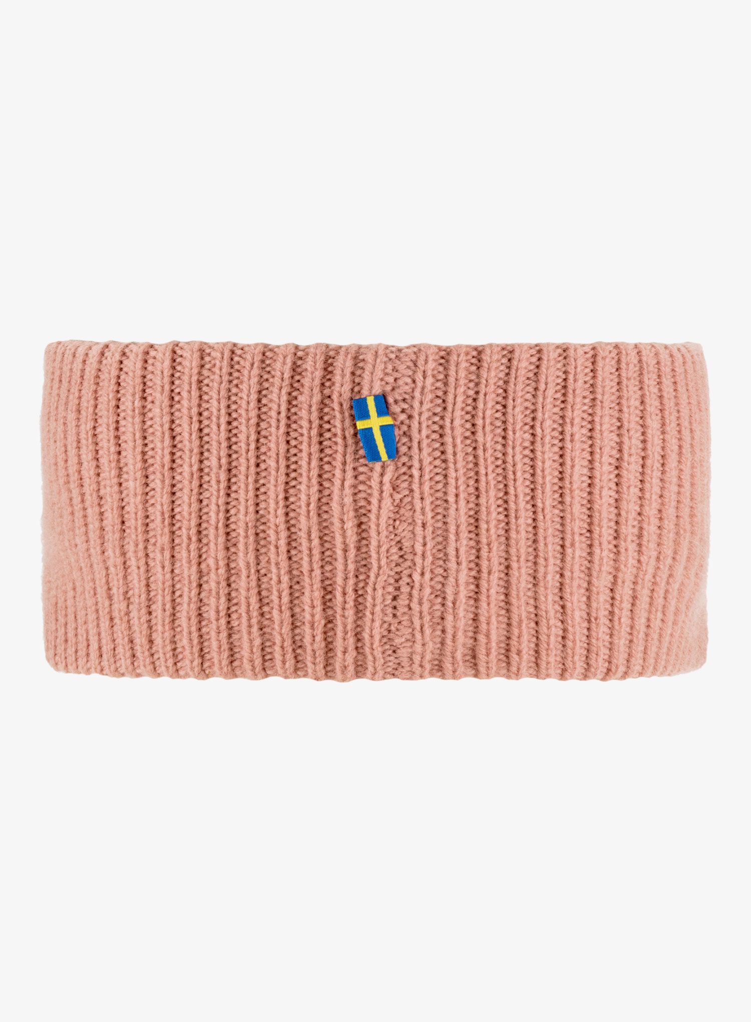Naglavni trak Fjallraven 1960 Logo Headband - dusty rose