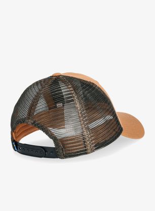 Kapa s šiltom Fjallraven 1960 Logo Långtradarkeps - buckwheat brown