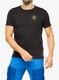 Bombažna majica Fjallraven 1960 Logo T-Shirt - black