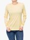Ženski longsleeve Fjallraven Abisko Day Hike LS - mais yellow