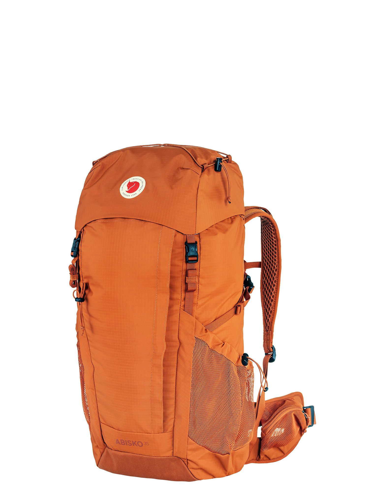 Pohodniški nahrbtnik Fjallraven Abisko Hike 35 - terracotta brown