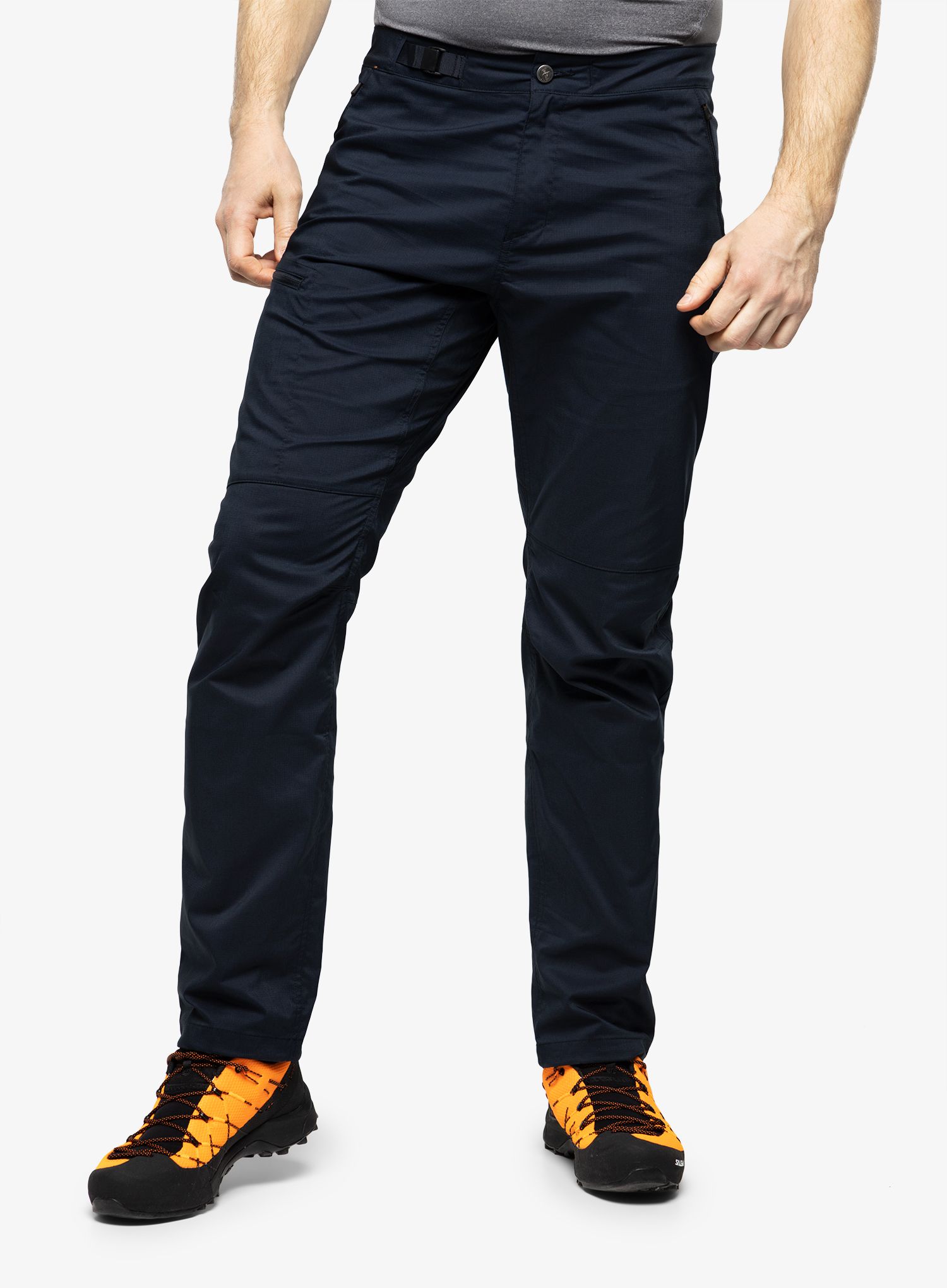 Pohodniške hlače Fjallraven Abisko Hike Trousers - dark navy