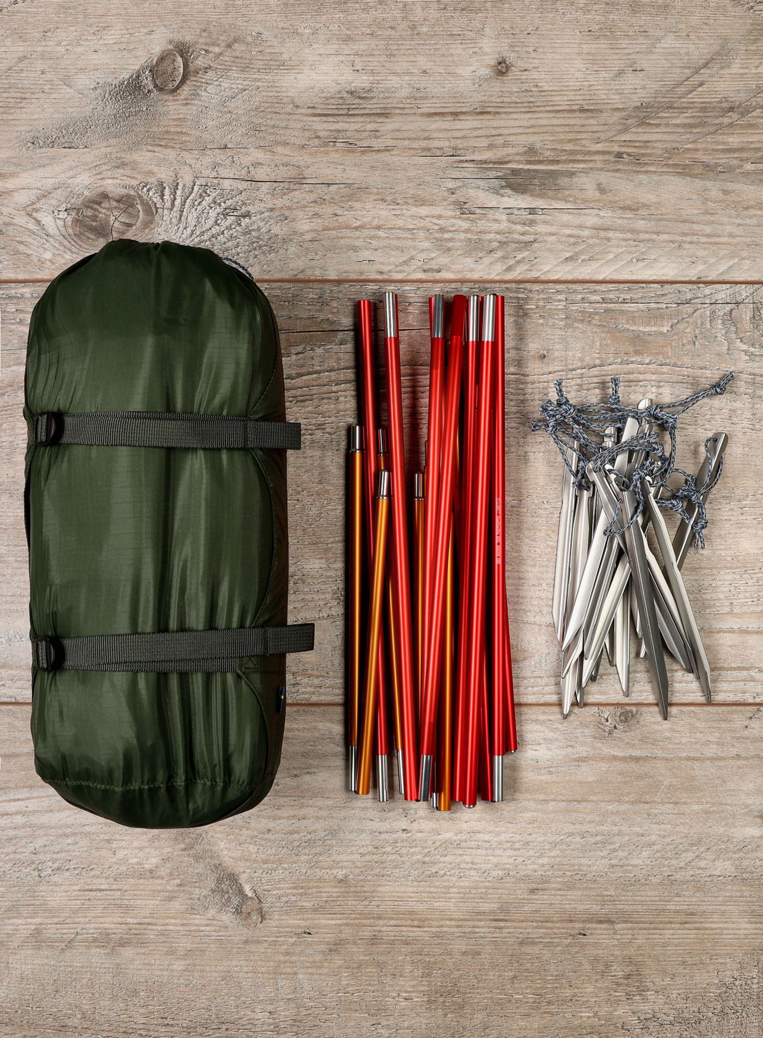 Šotor za eno osebo Fjallraven Abisko Lite 1 - pine green