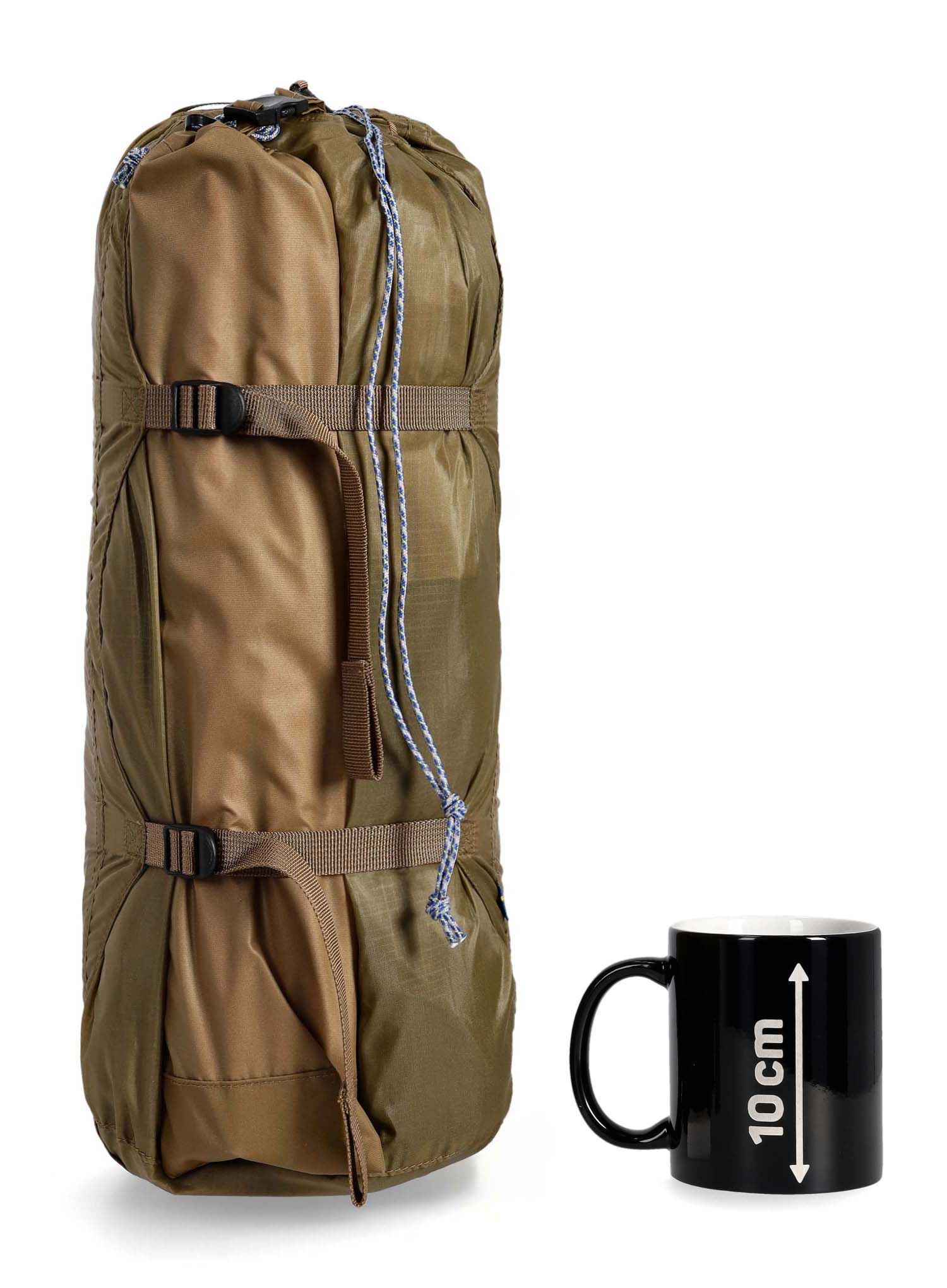 Šotor za 2 osebi Fjallraven Abisko Lite 2 - sand